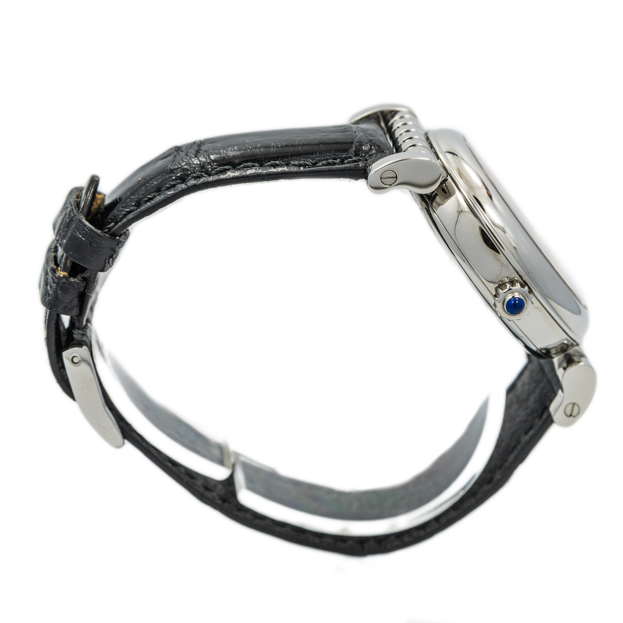 Dubey and Schaldenbrand Spiral Cap Black Dial *UNWORN*