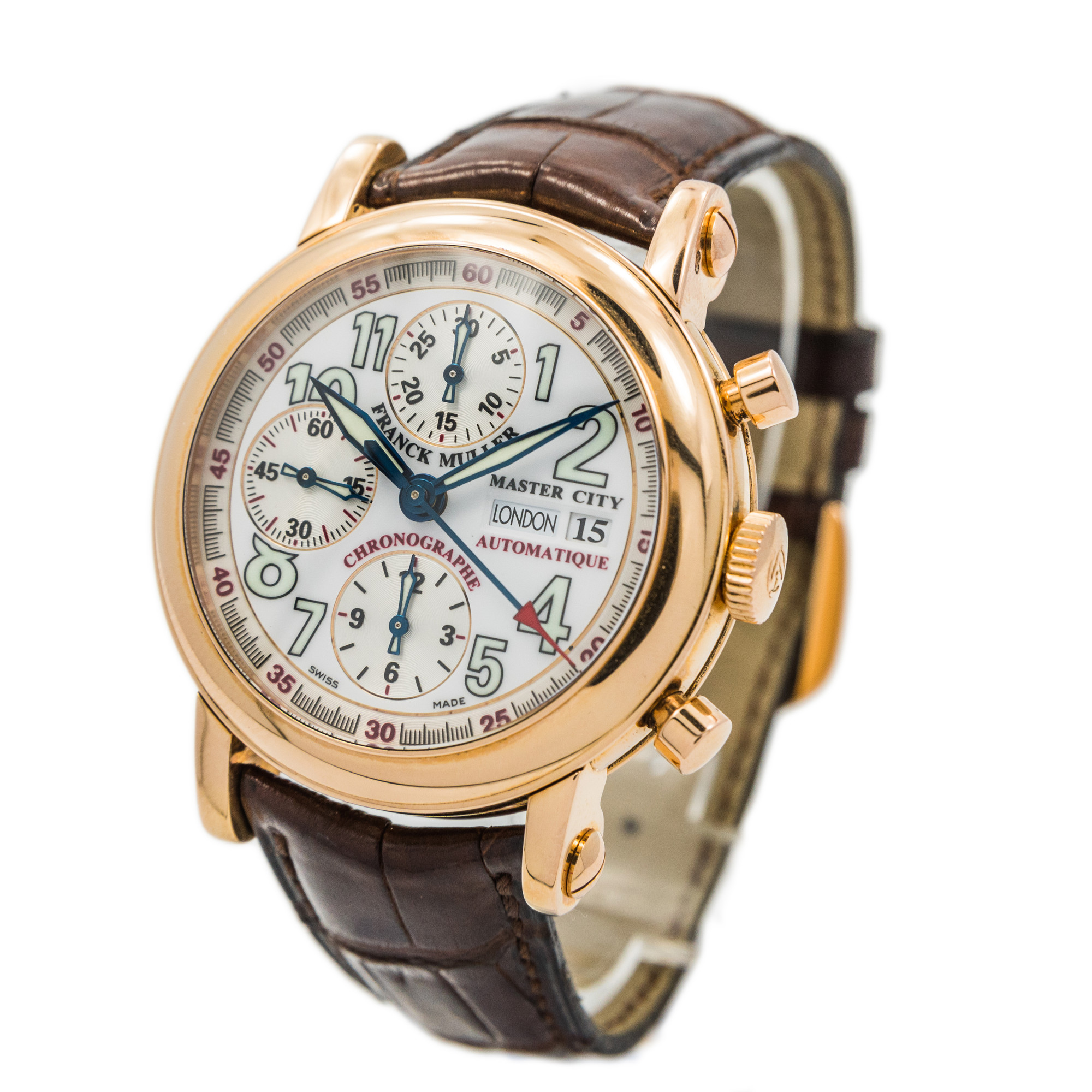 Franck Muller Master City Chronograph World Time