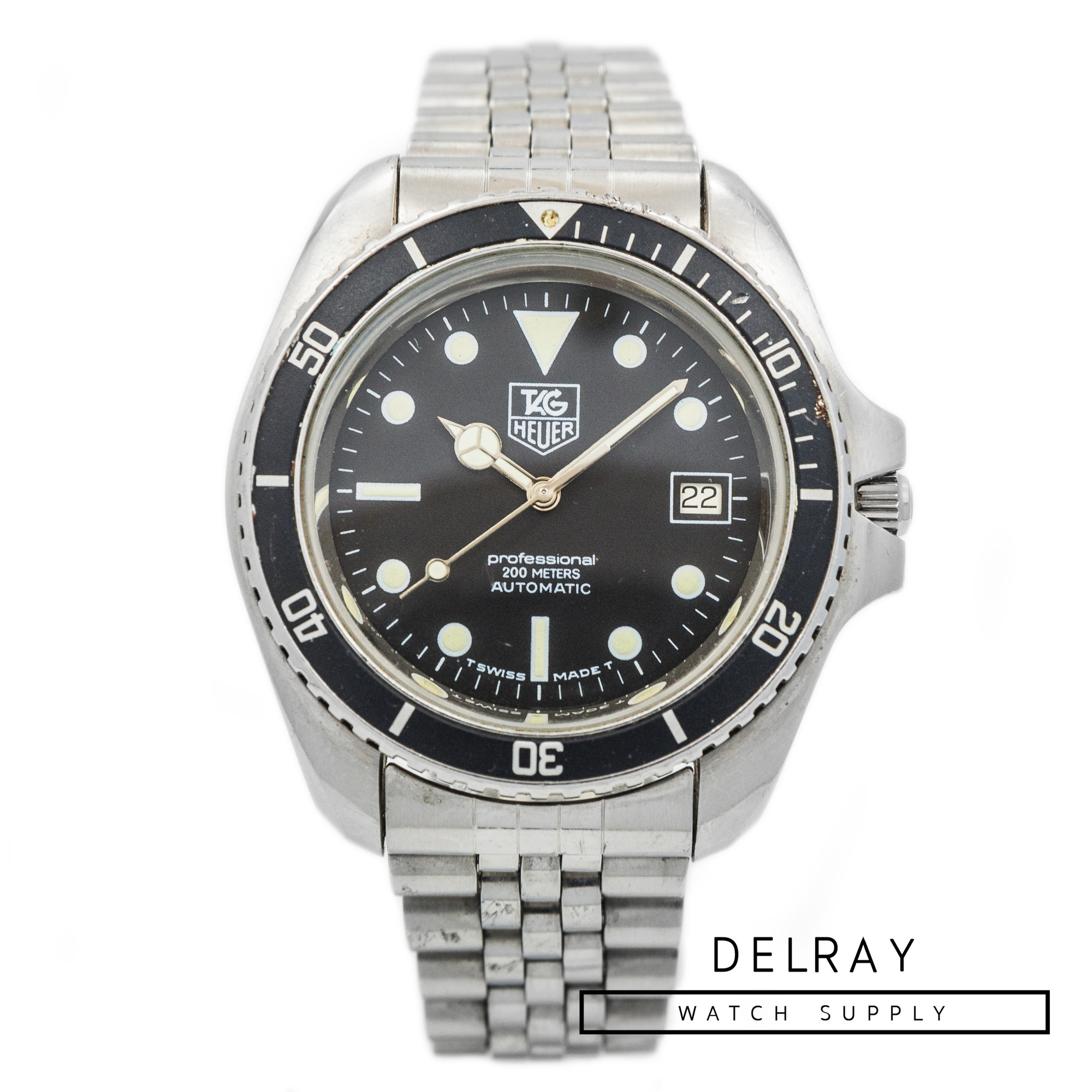 Vintage Tag Heuer 200 Professional Diver "Monnin" *RARE*