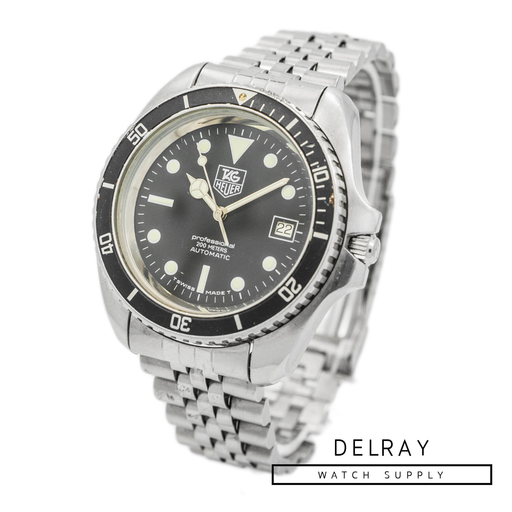 Vintage Tag Heuer 200 Professional Diver "Monnin" *RARE*