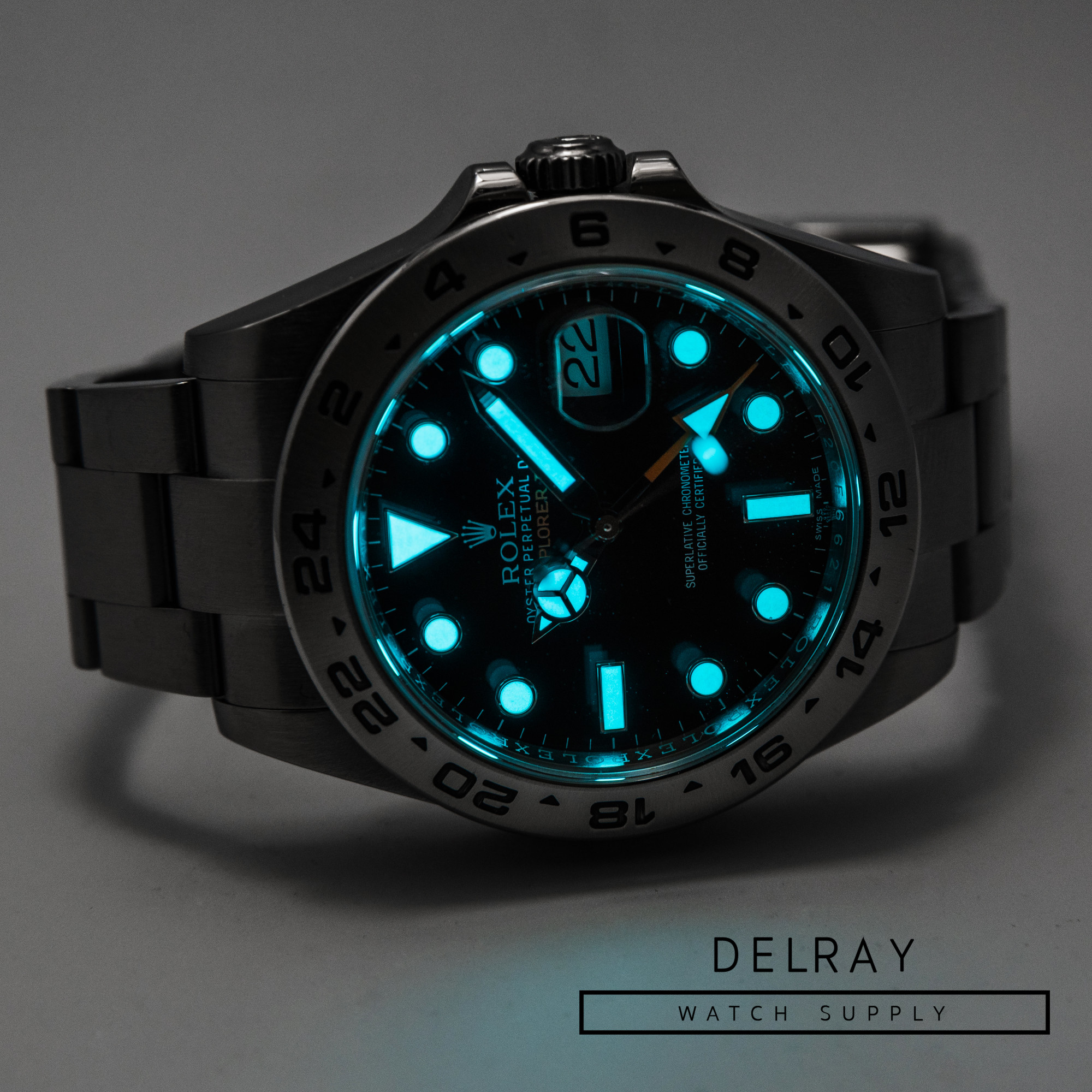 Rolex Explorer II 216570 Black Dial *2017 Box and Papers