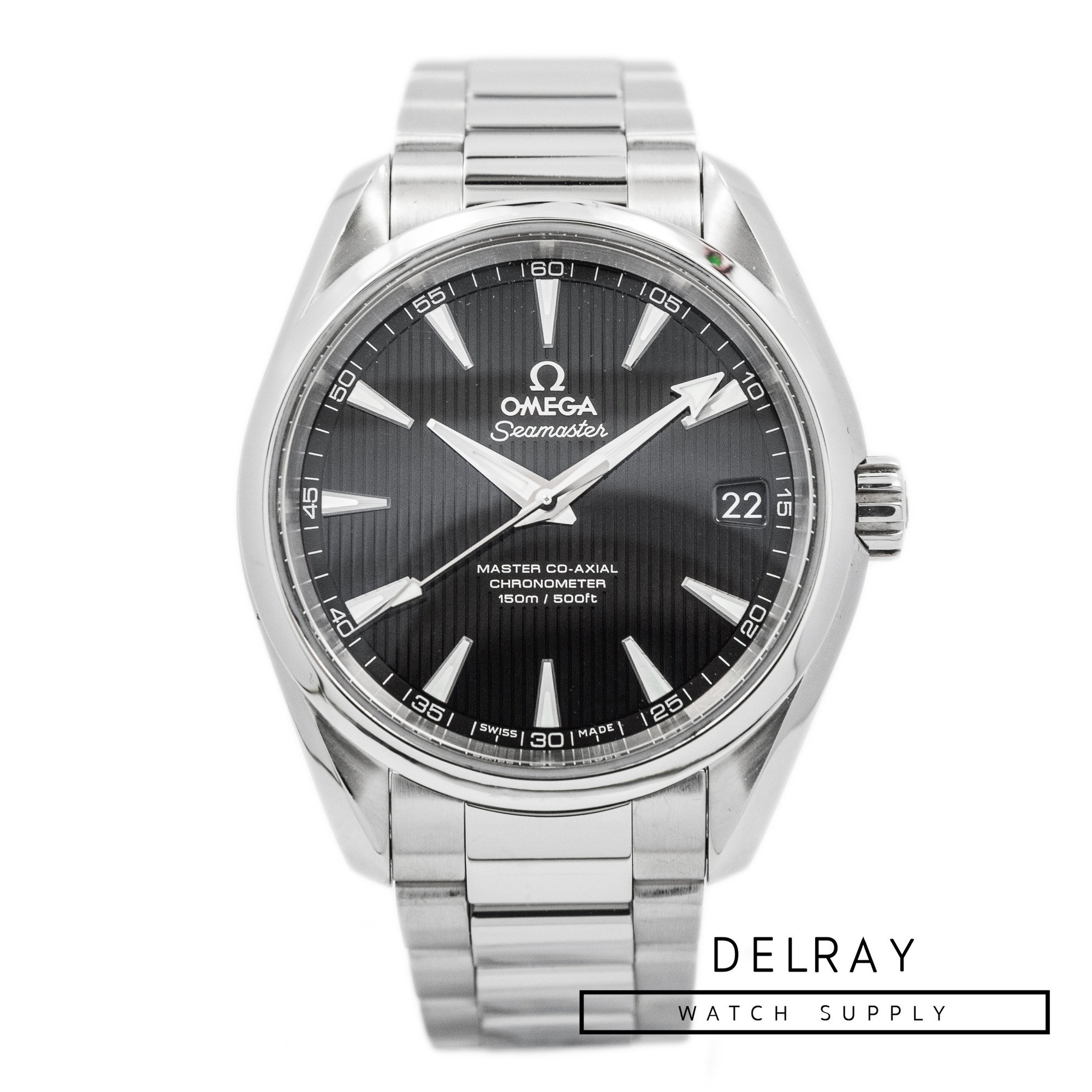 Omega Aqua Terra Black Dial