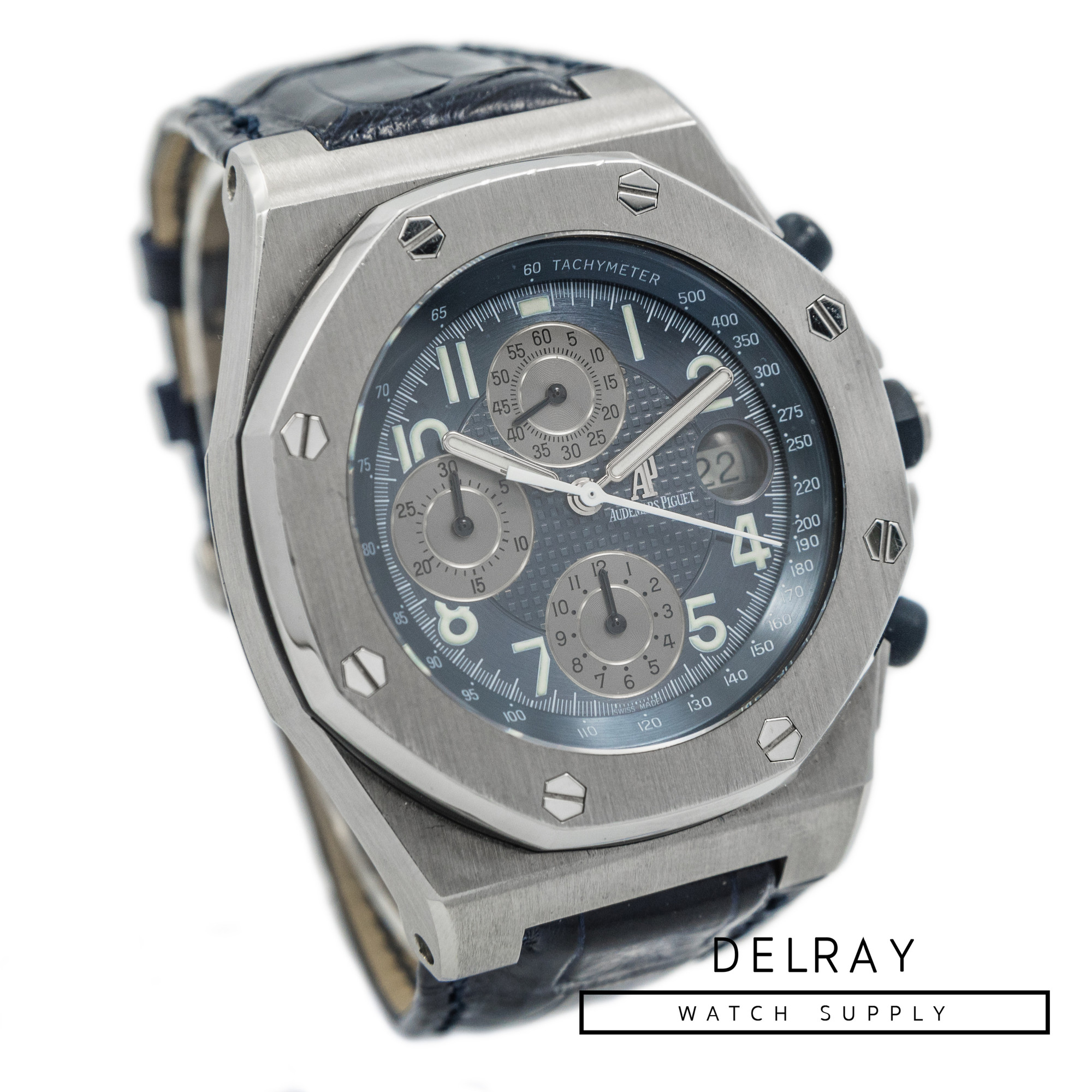Audemars Piguet Royal Oak Offshore Blue Dial