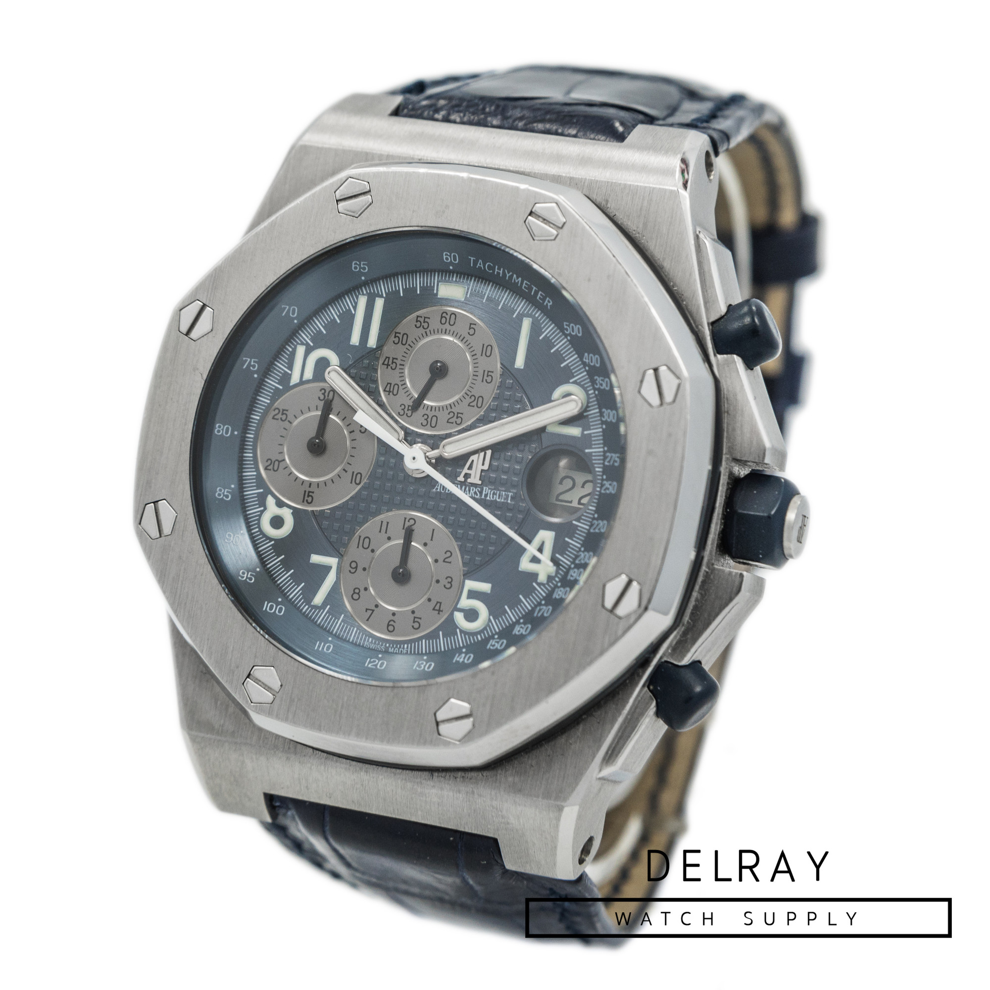 Audemars Piguet Royal Oak Offshore Blue Dial
