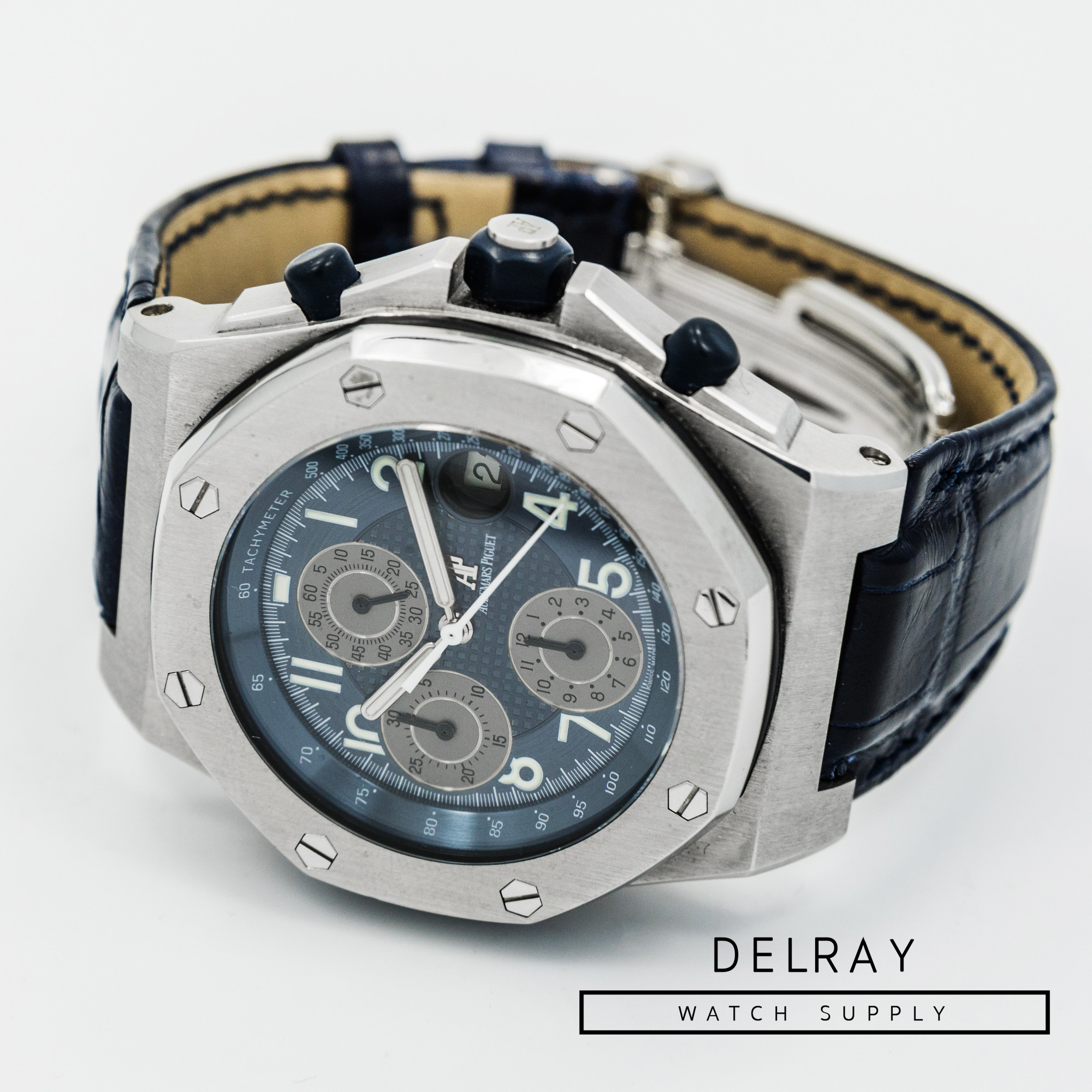 Audemars Piguet Royal Oak Offshore Blue Dial