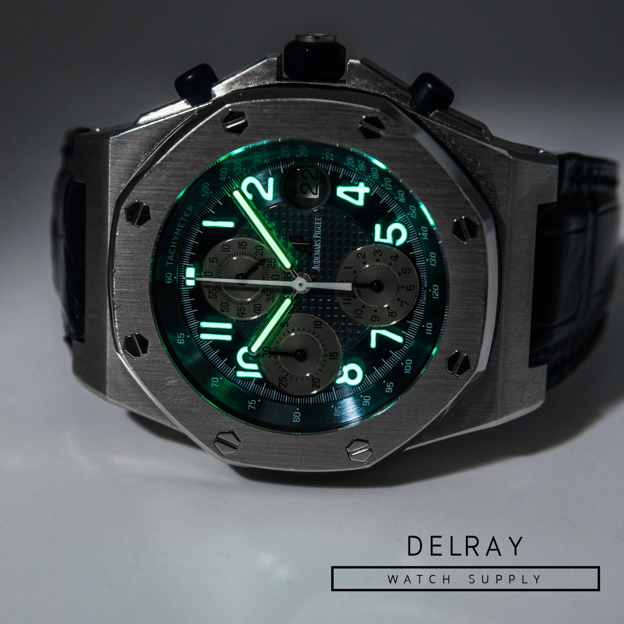 Audemars Piguet Royal Oak Offshore Blue Dial
