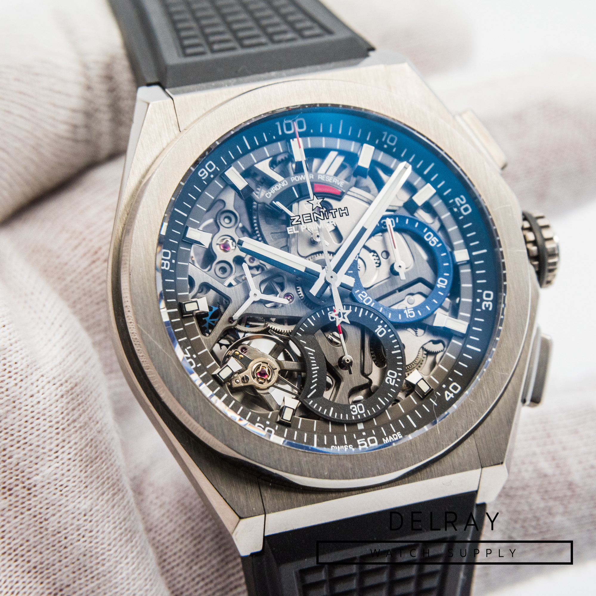 Zenith El Primero DEFY 21 