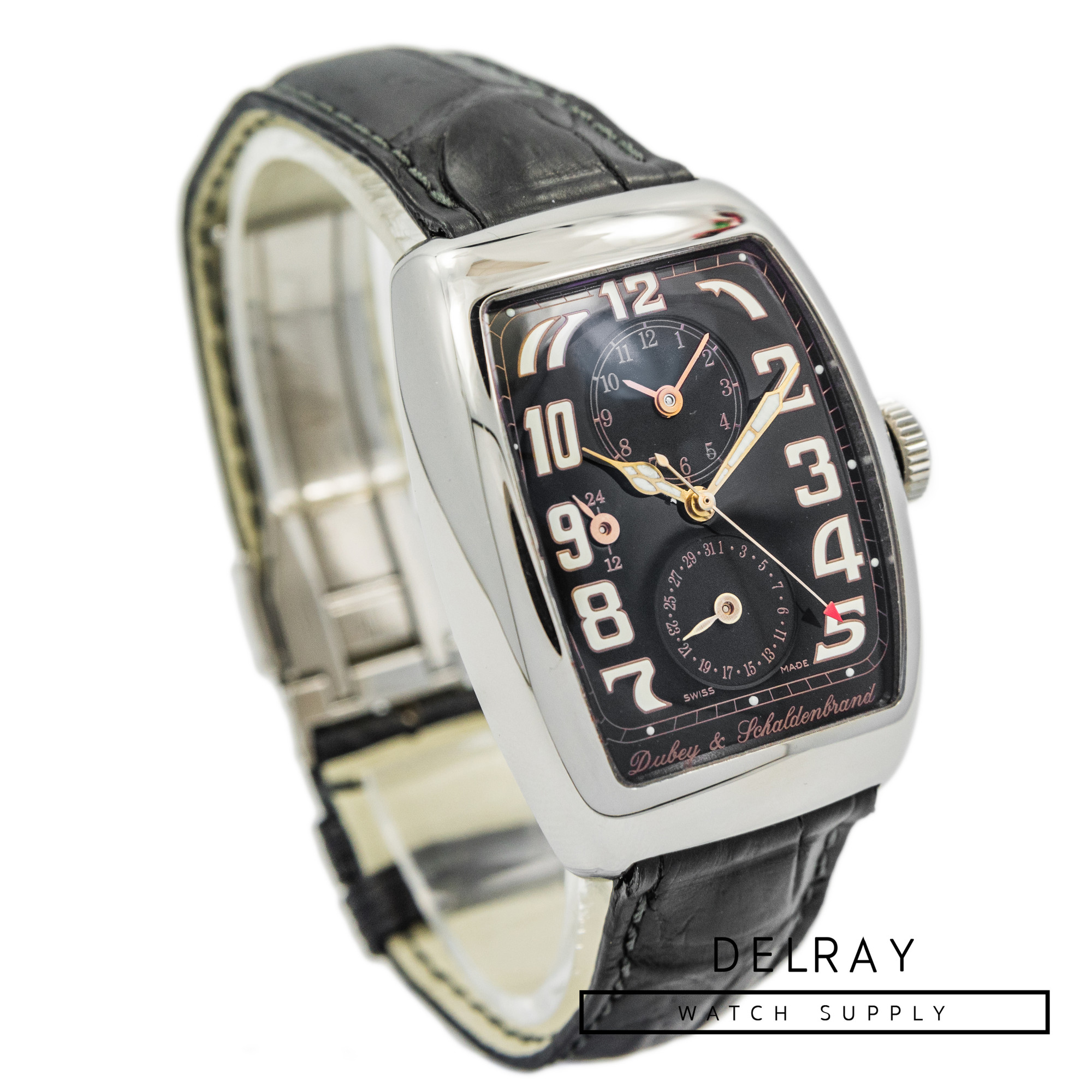 Dubey and Schaldenbrand Aerodyn Duo GMT *UNWORN*