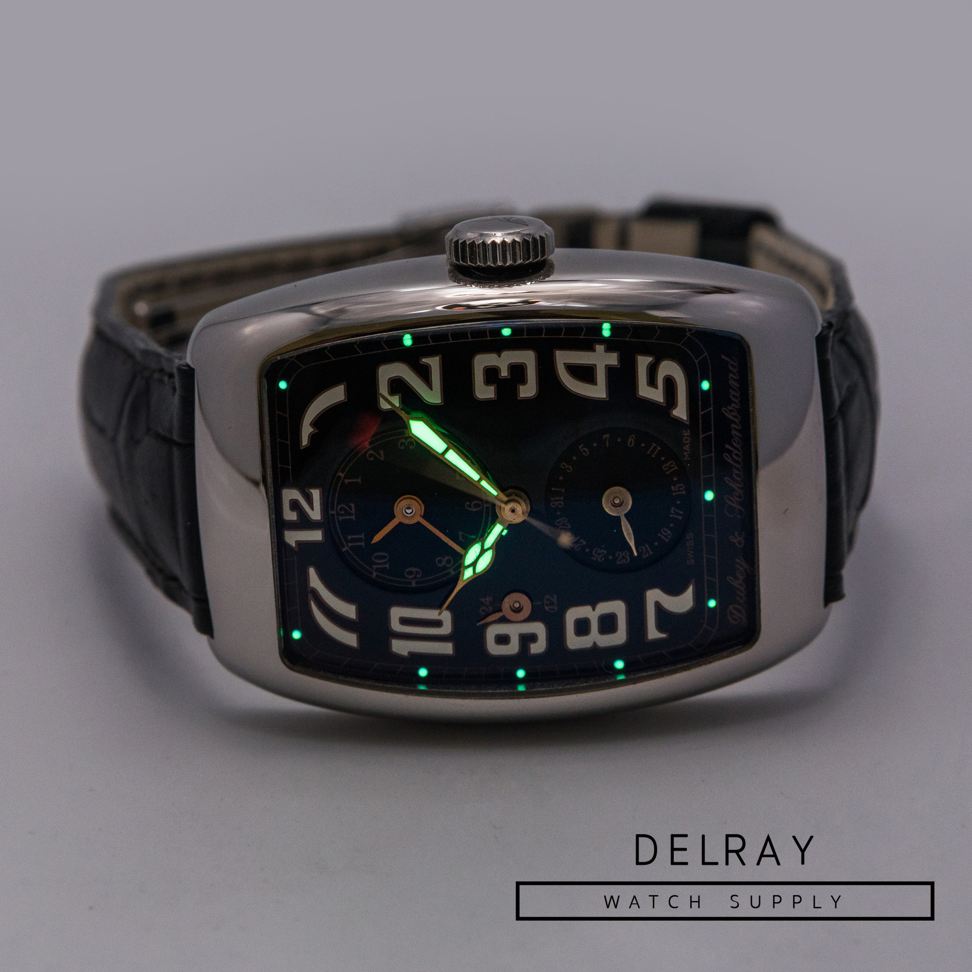 Dubey and Schaldenbrand Aerodyn Duo GMT *UNWORN*