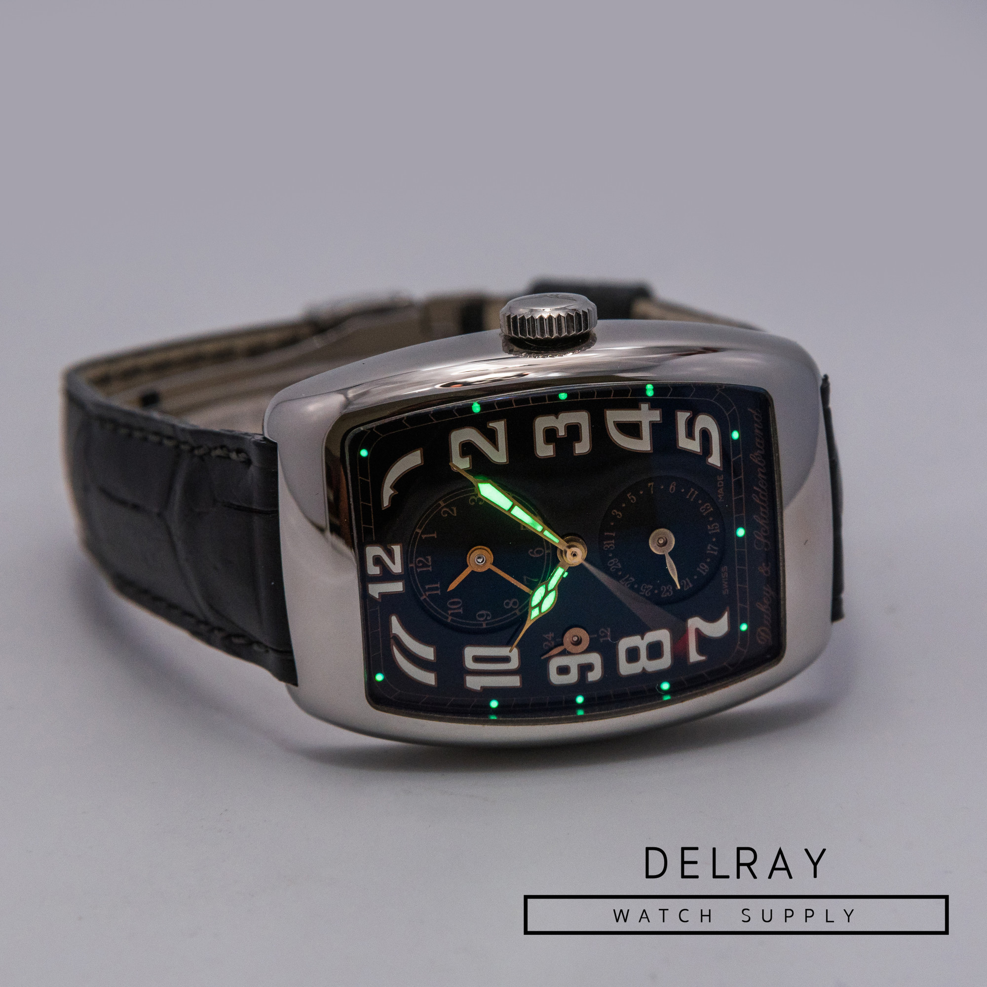 Dubey and Schaldenbrand Aerodyn Duo GMT *UNWORN*