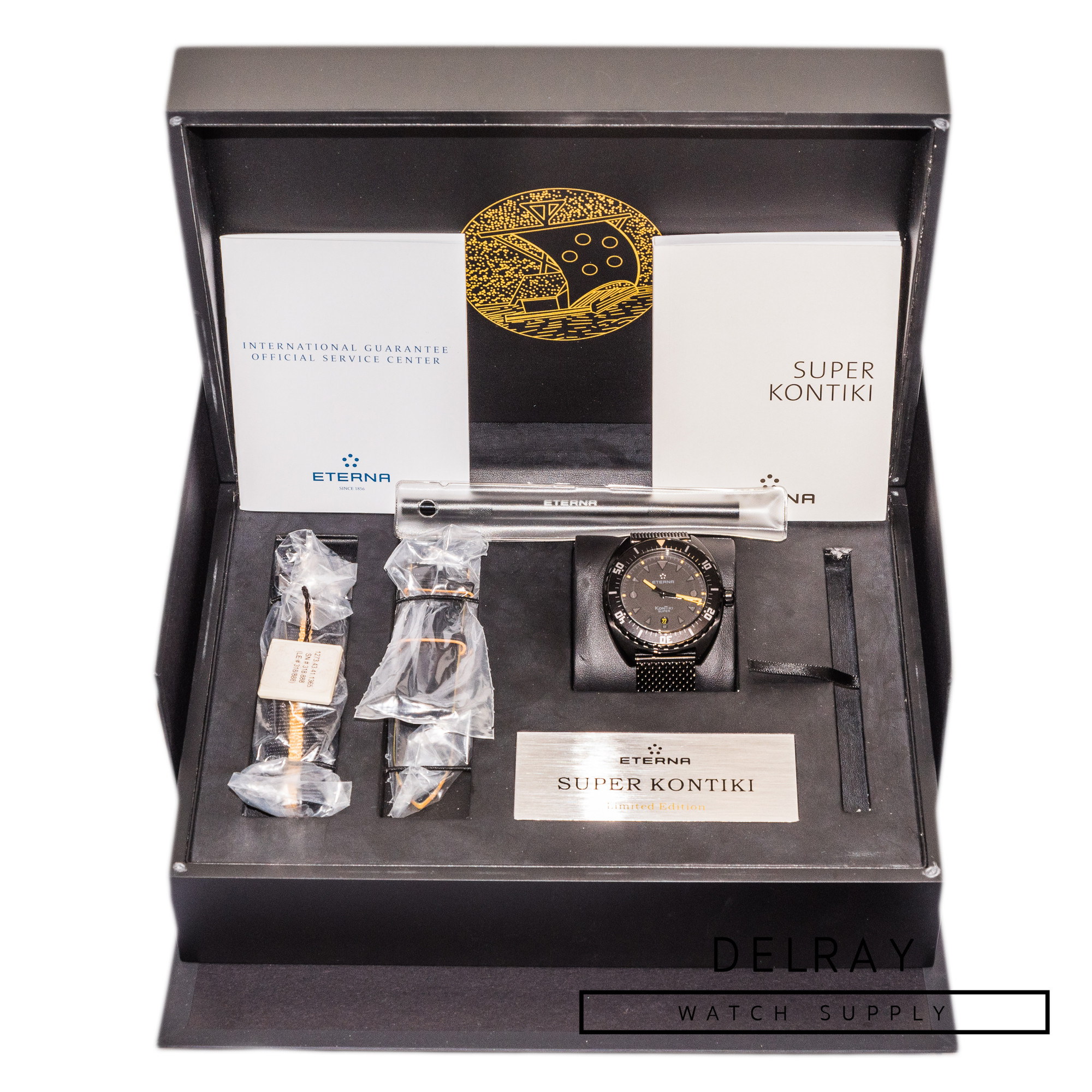 Eterna Super Kontiki Black *Limited Edition* *UNWORN*