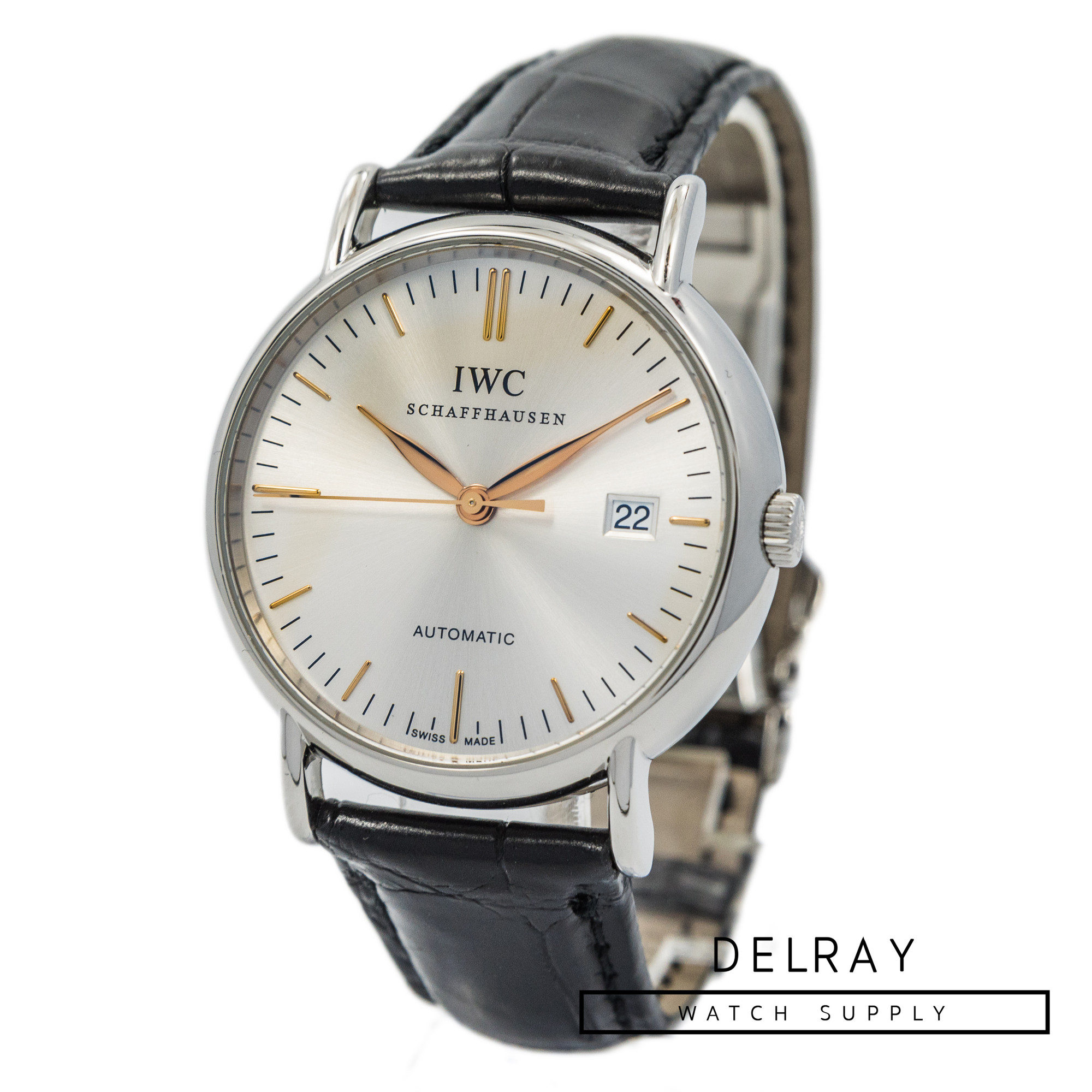 IWC Portofino Silver Dial