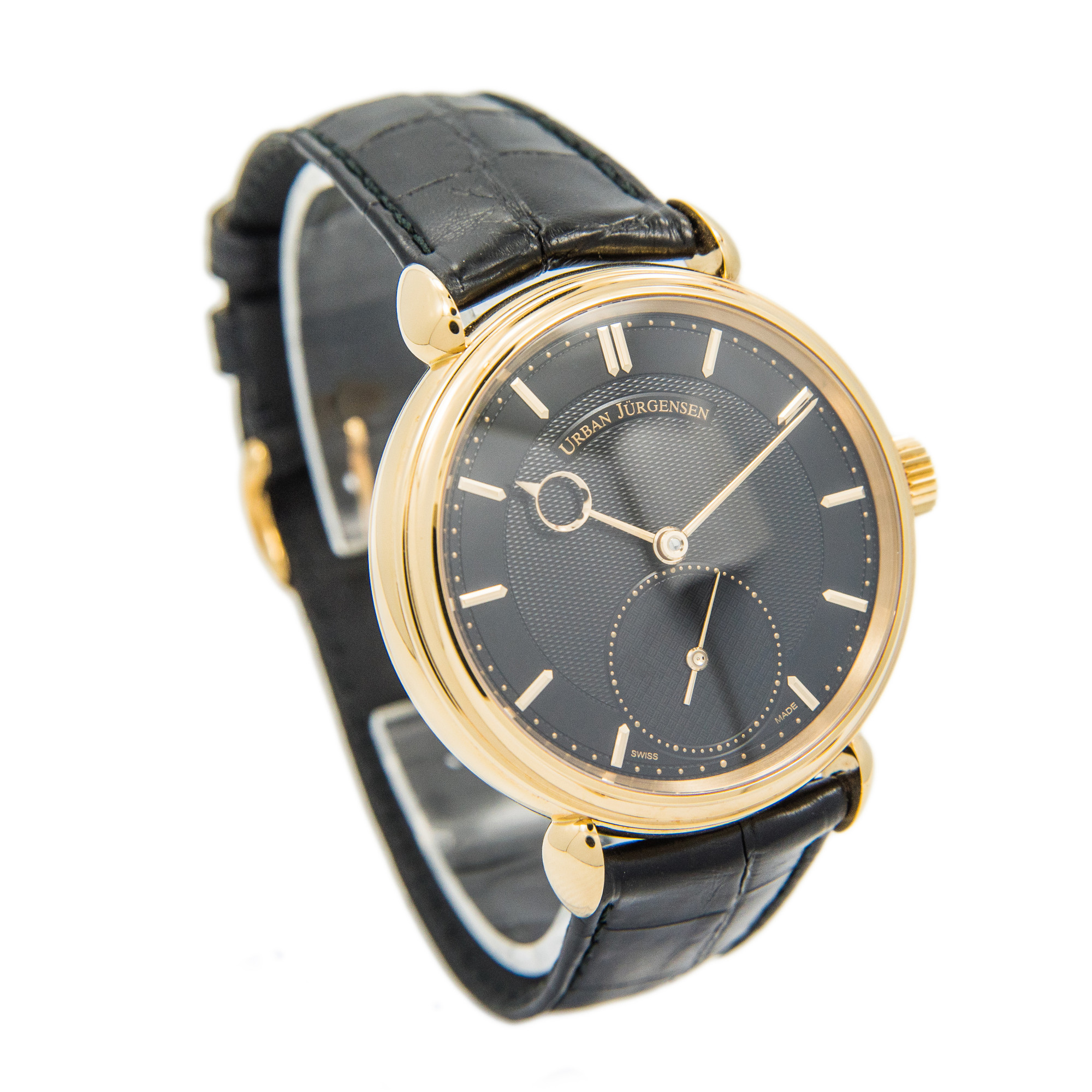 Urban Jurgensen 1140 Yellow Gold *UNWORN* *ON SPECIAL* *Wire Only*