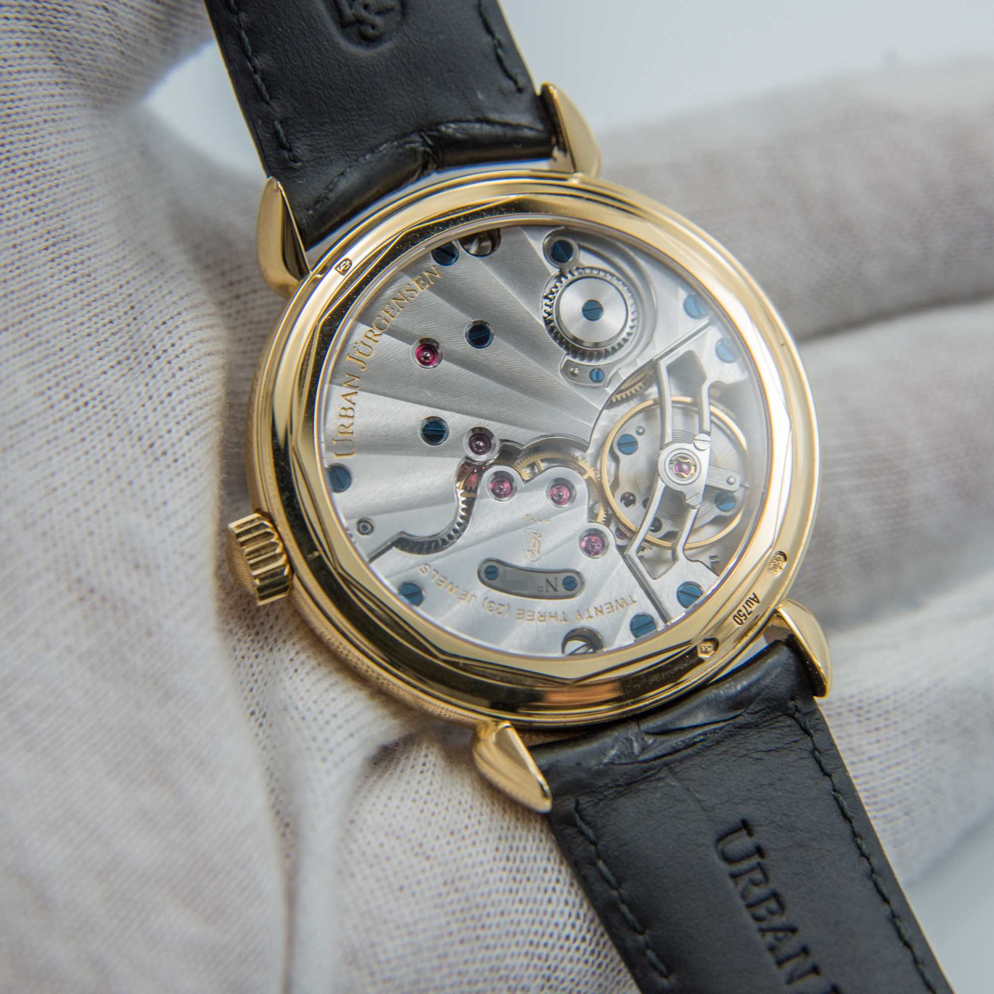 Urban Jurgensen 1140 Yellow Gold *UNWORN* *ON SPECIAL* *Wire Only*