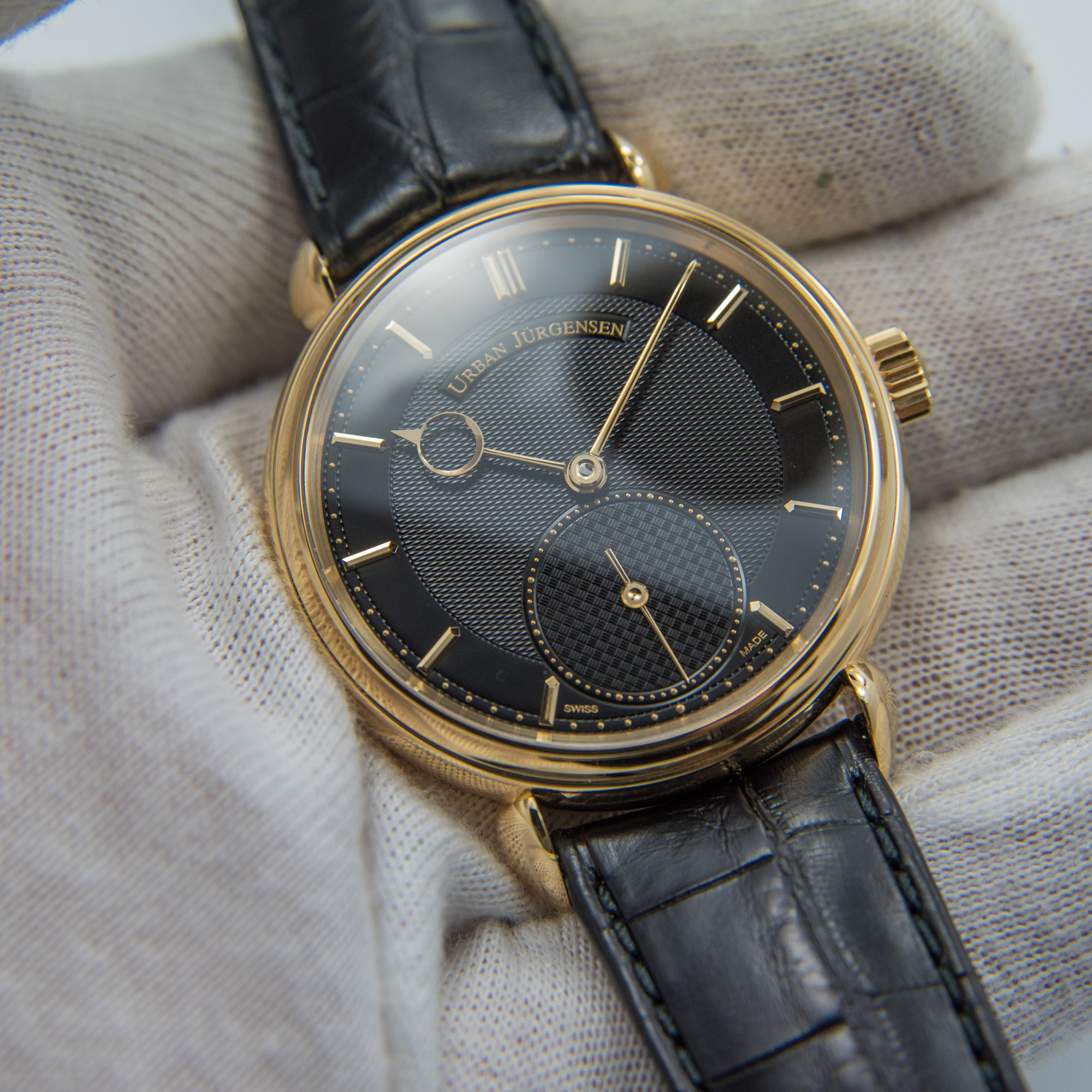 Urban Jurgensen 1140 Yellow Gold *UNWORN* *ON SPECIAL* *Wire Only*