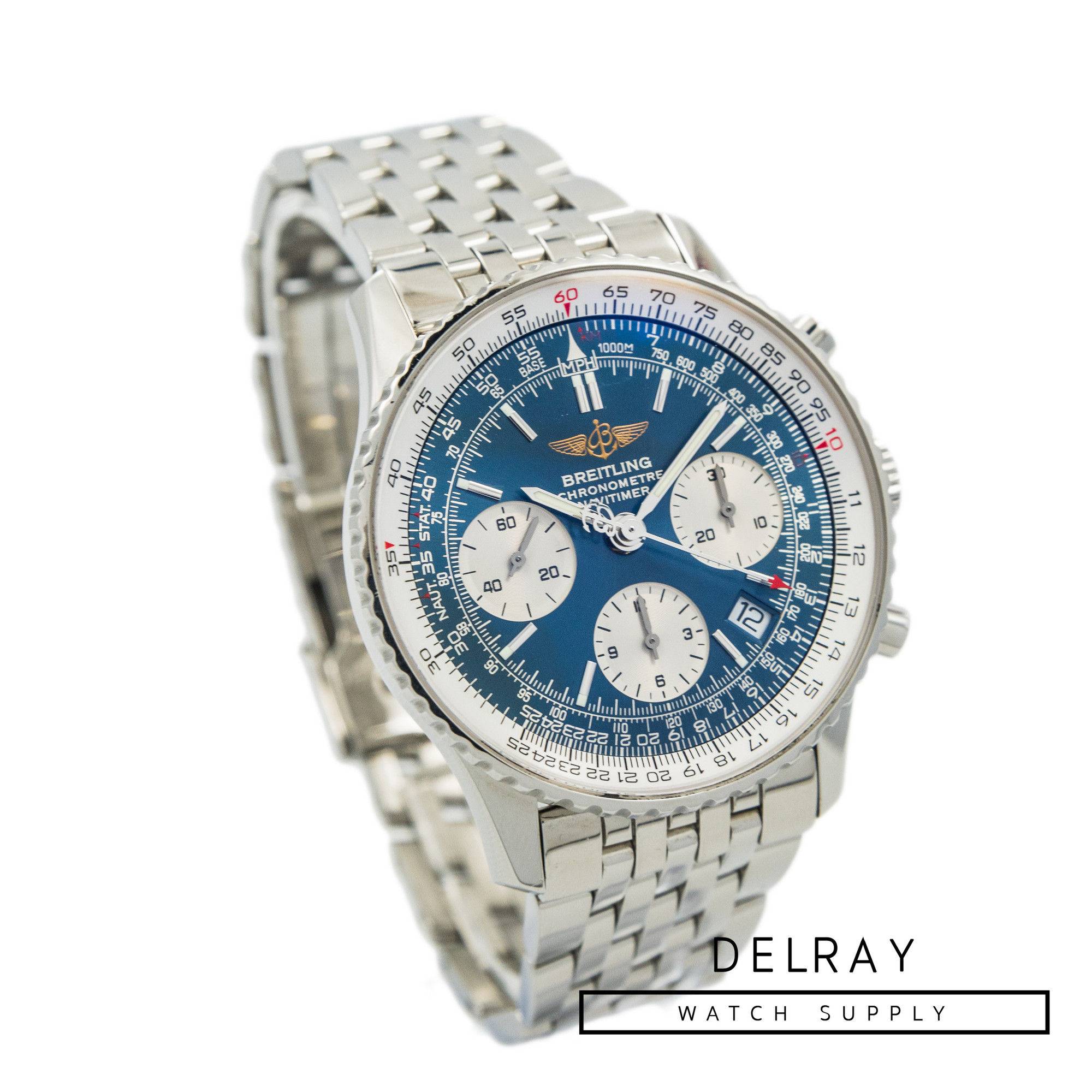 Breitling Navitimer Blue Dial