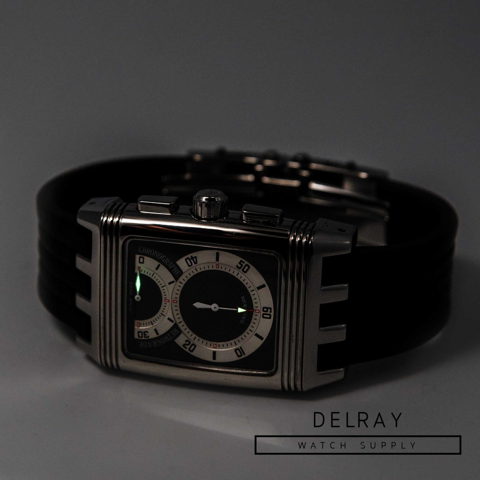 Jaeger LeCoultre Reverso Gran Sport Chronographe