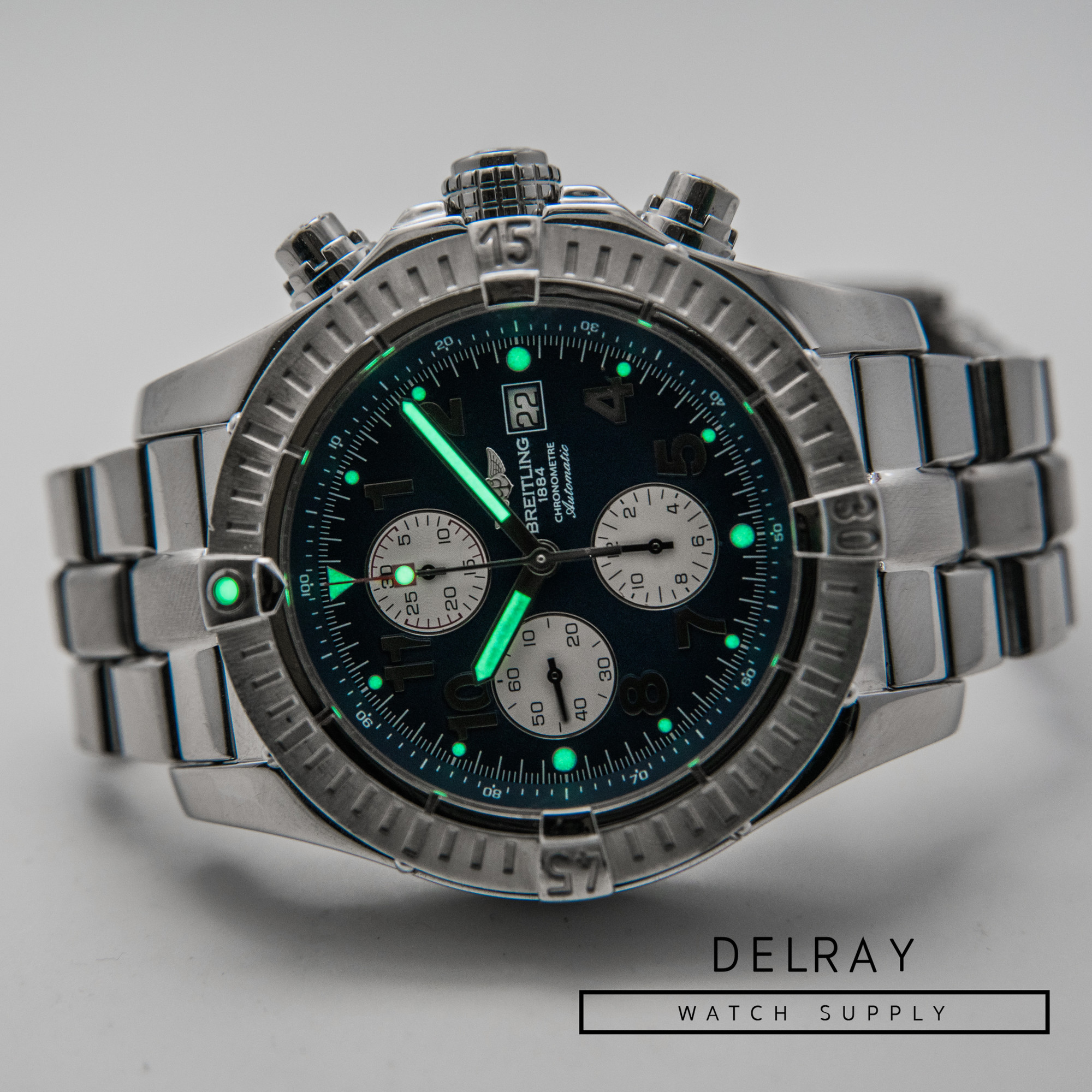 Breitling Super Avenger Blue Dial