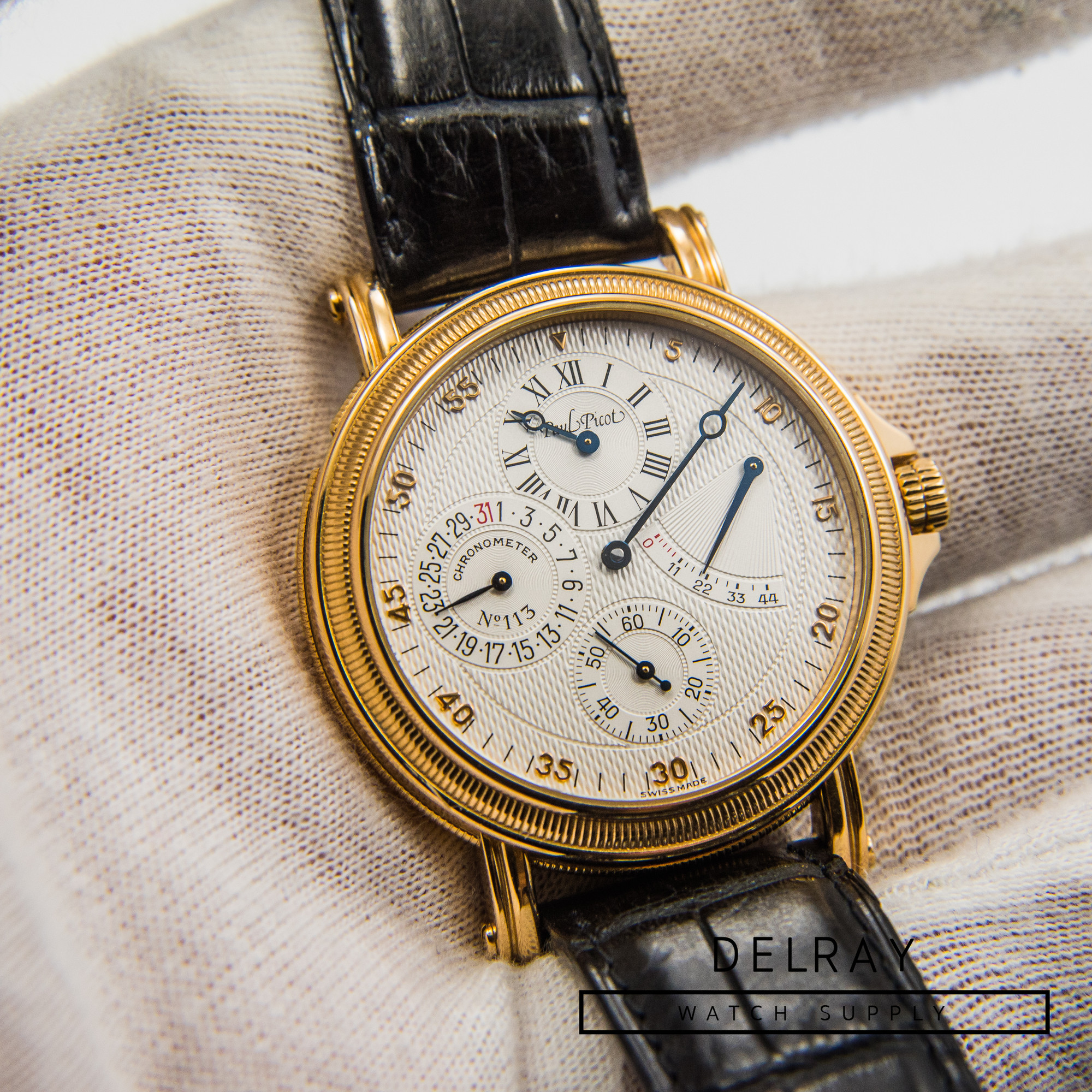 Paul Picot Atelier Regulator