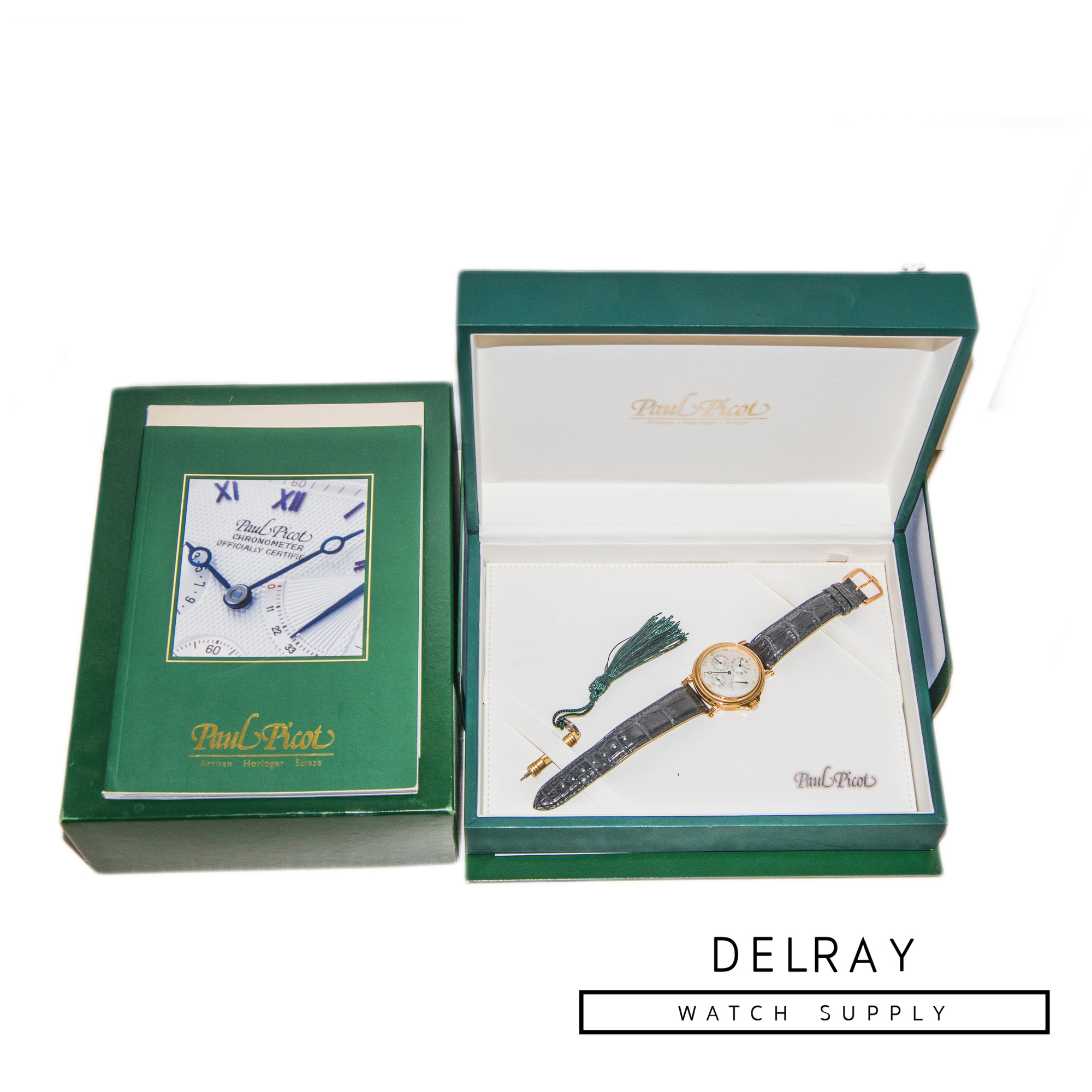 Paul Picot Atelier Regulator