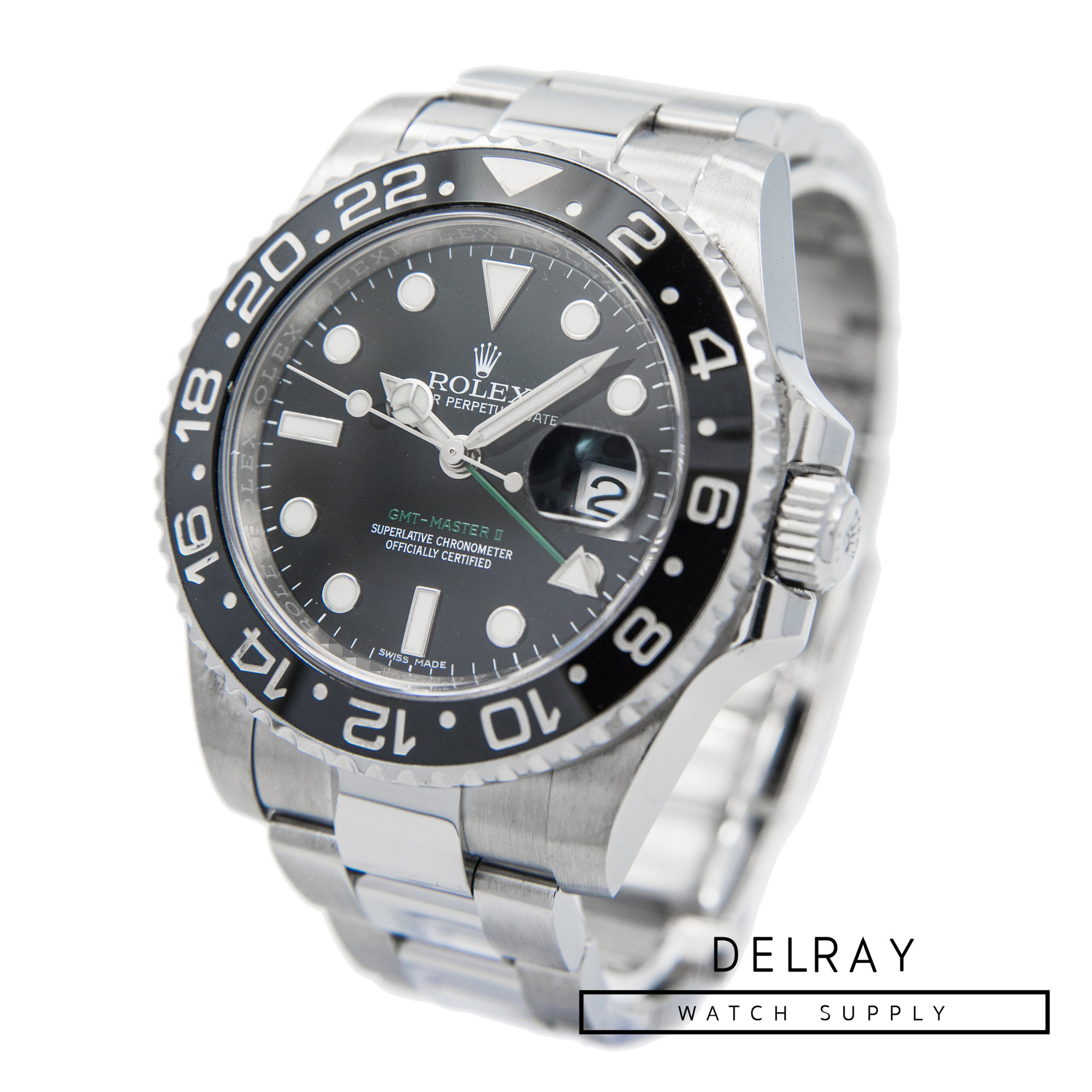 Rolex GMT Master II 116710LN Black