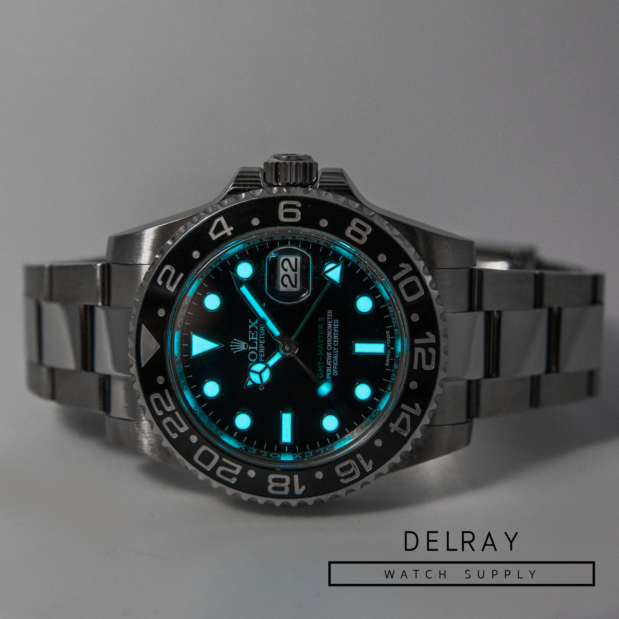 Rolex GMT Master II 116710LN Black