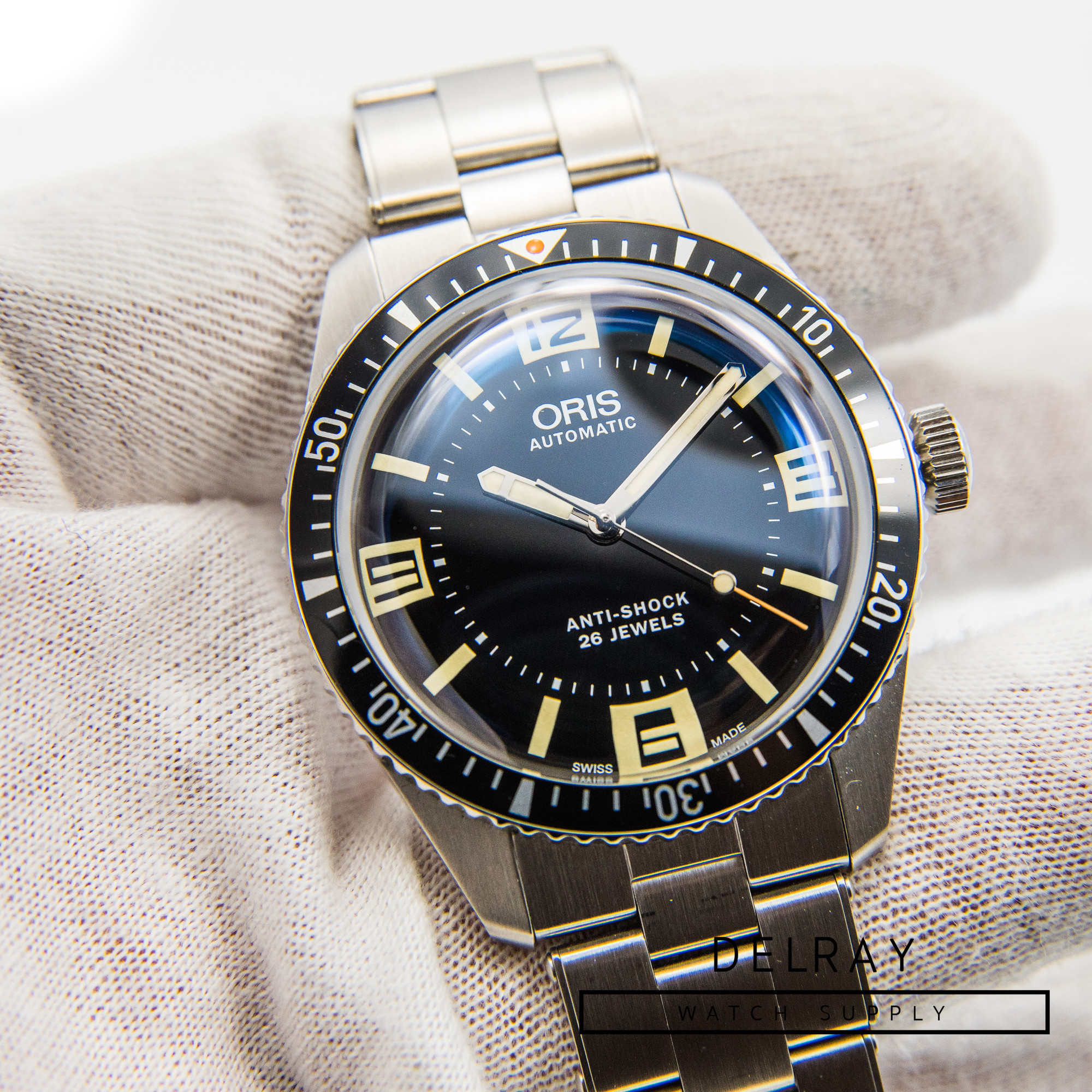 Oris Diver Sixty Five Topper Limited Edition