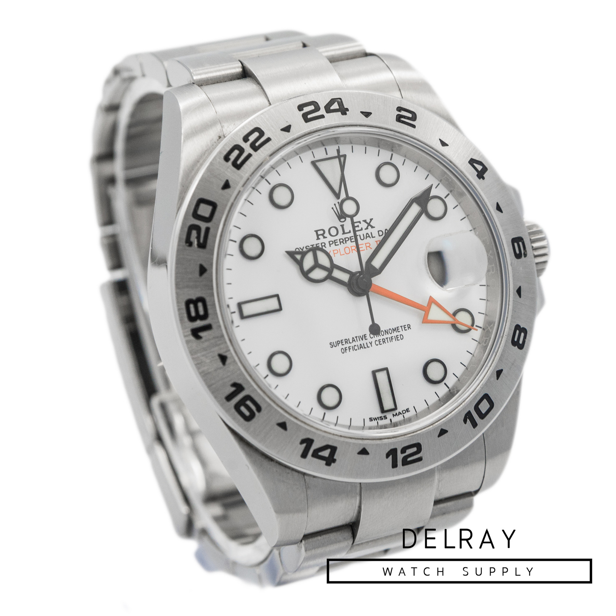 Rolex Explorer II 216570 Polar Dial *2018 Box and Papers*