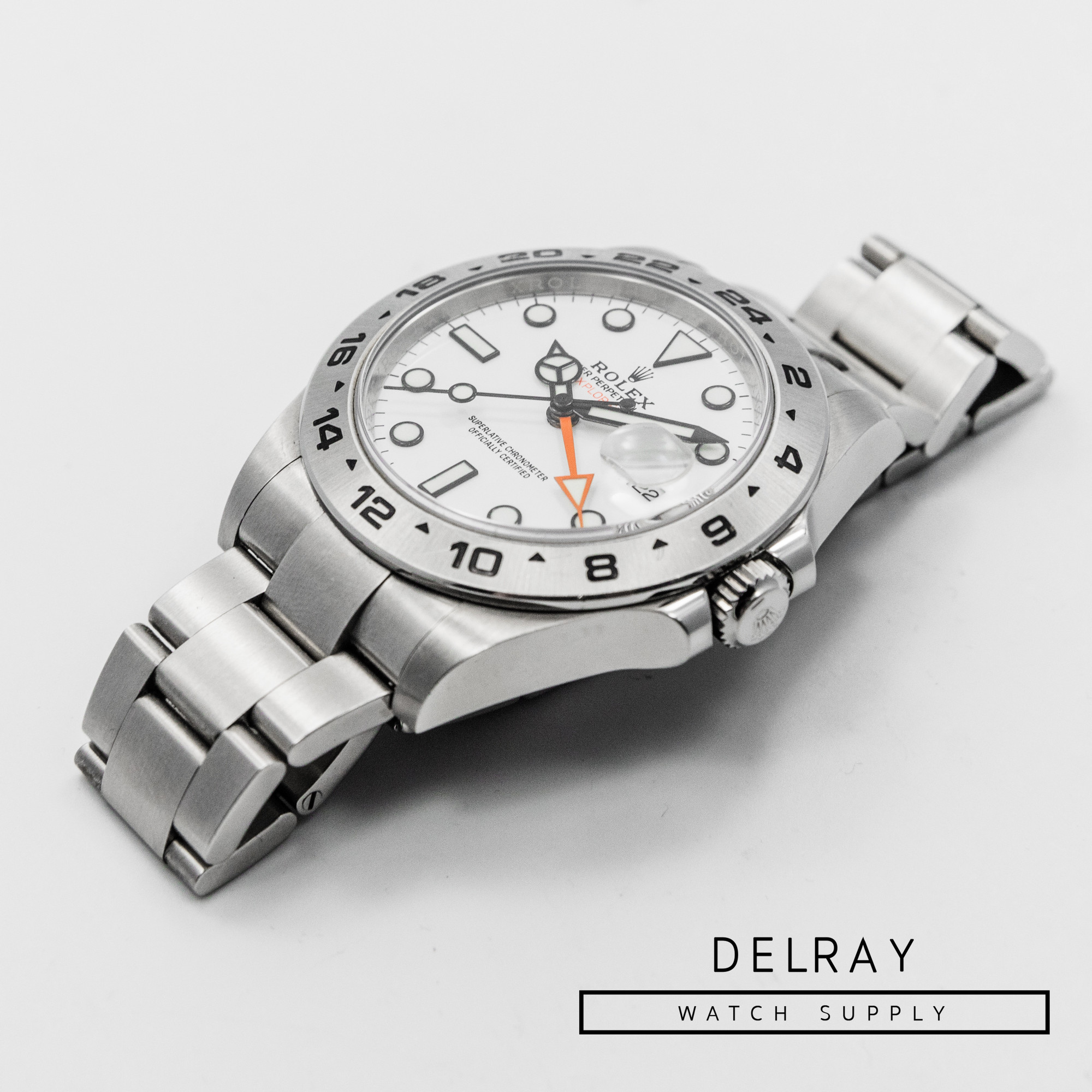 Rolex Explorer II 216570 Polar Dial *2018 Box and Papers*