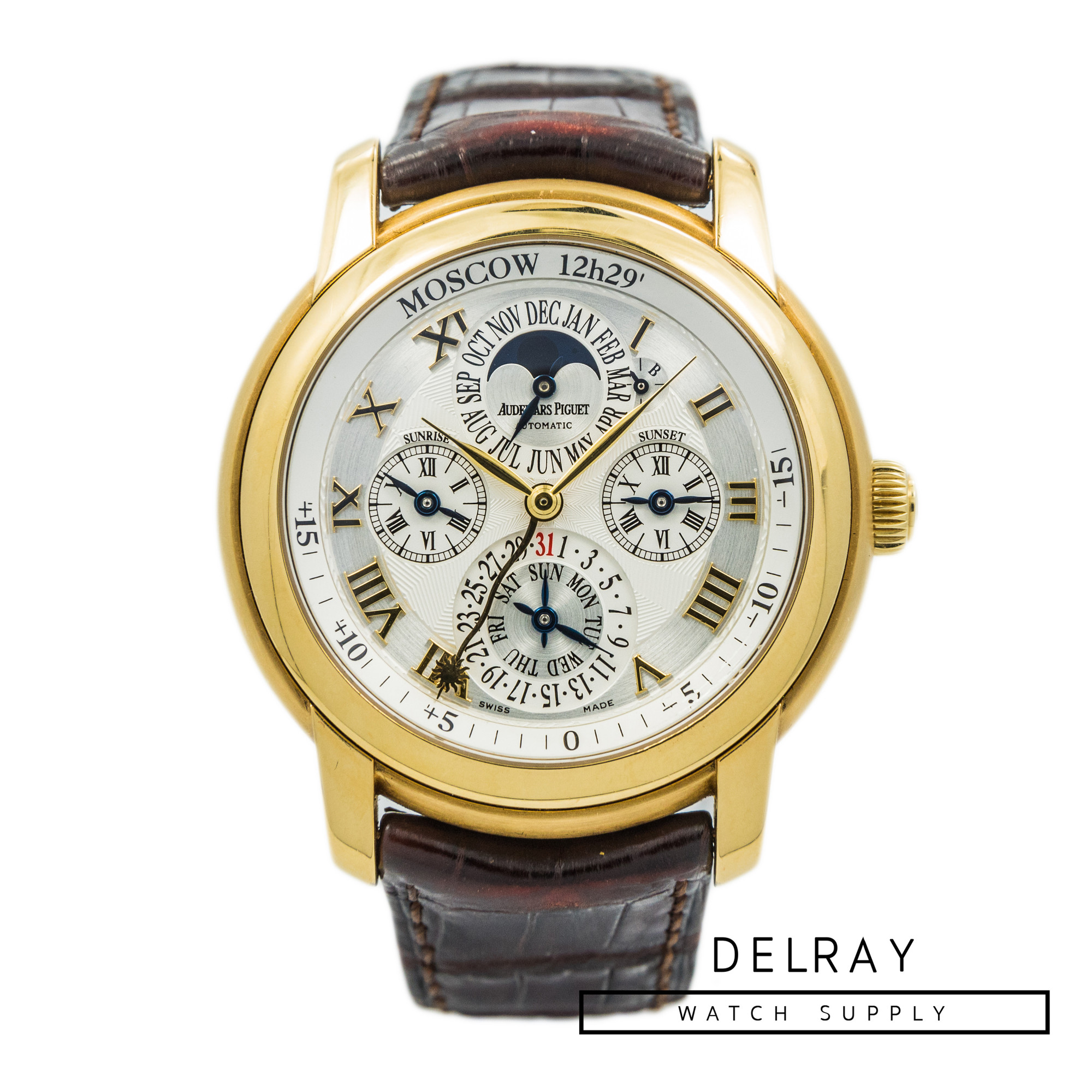 Audemars Piguet Jules Audemars Perpetual Calendar Equation of Time