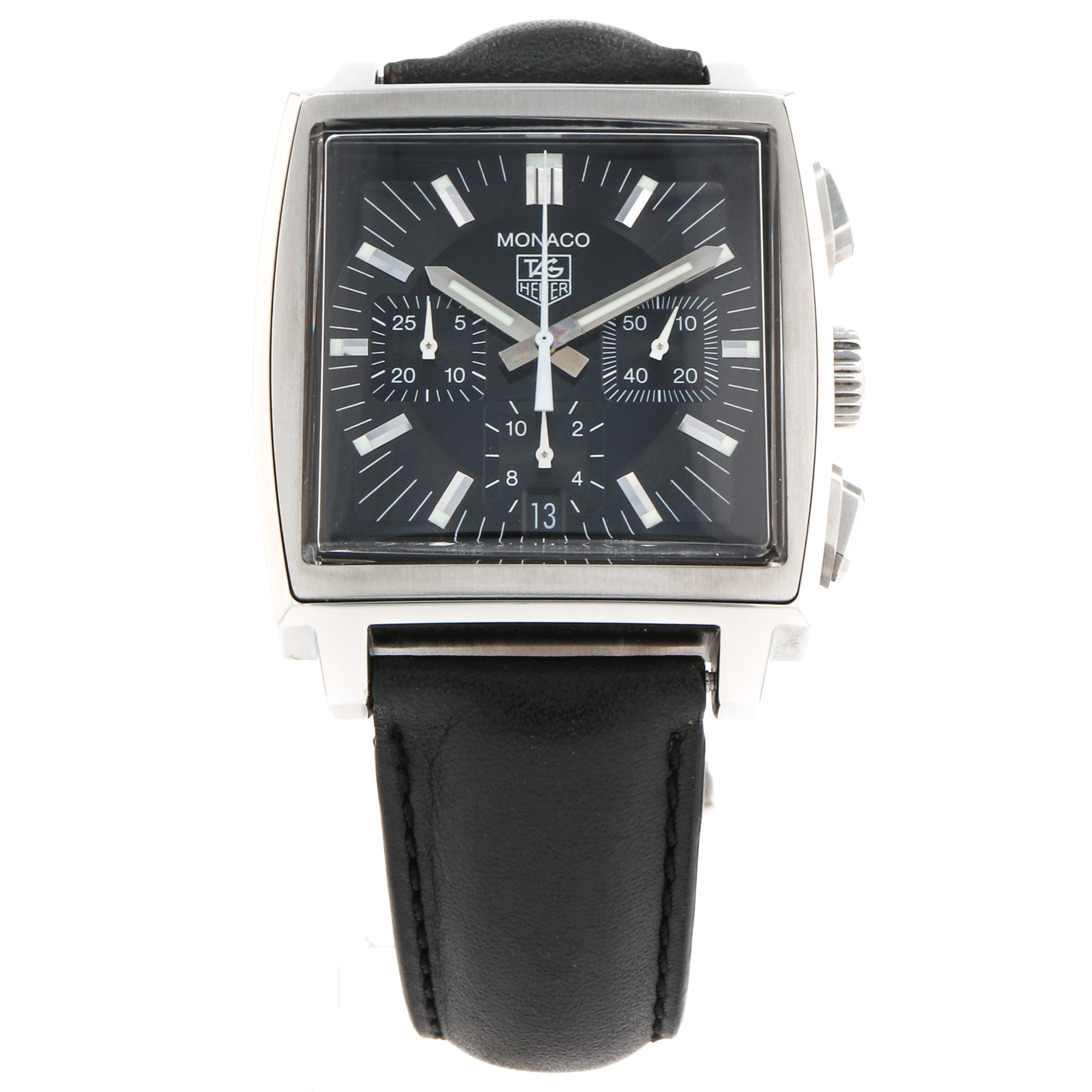 Tag Heuer Monaco Black Dial