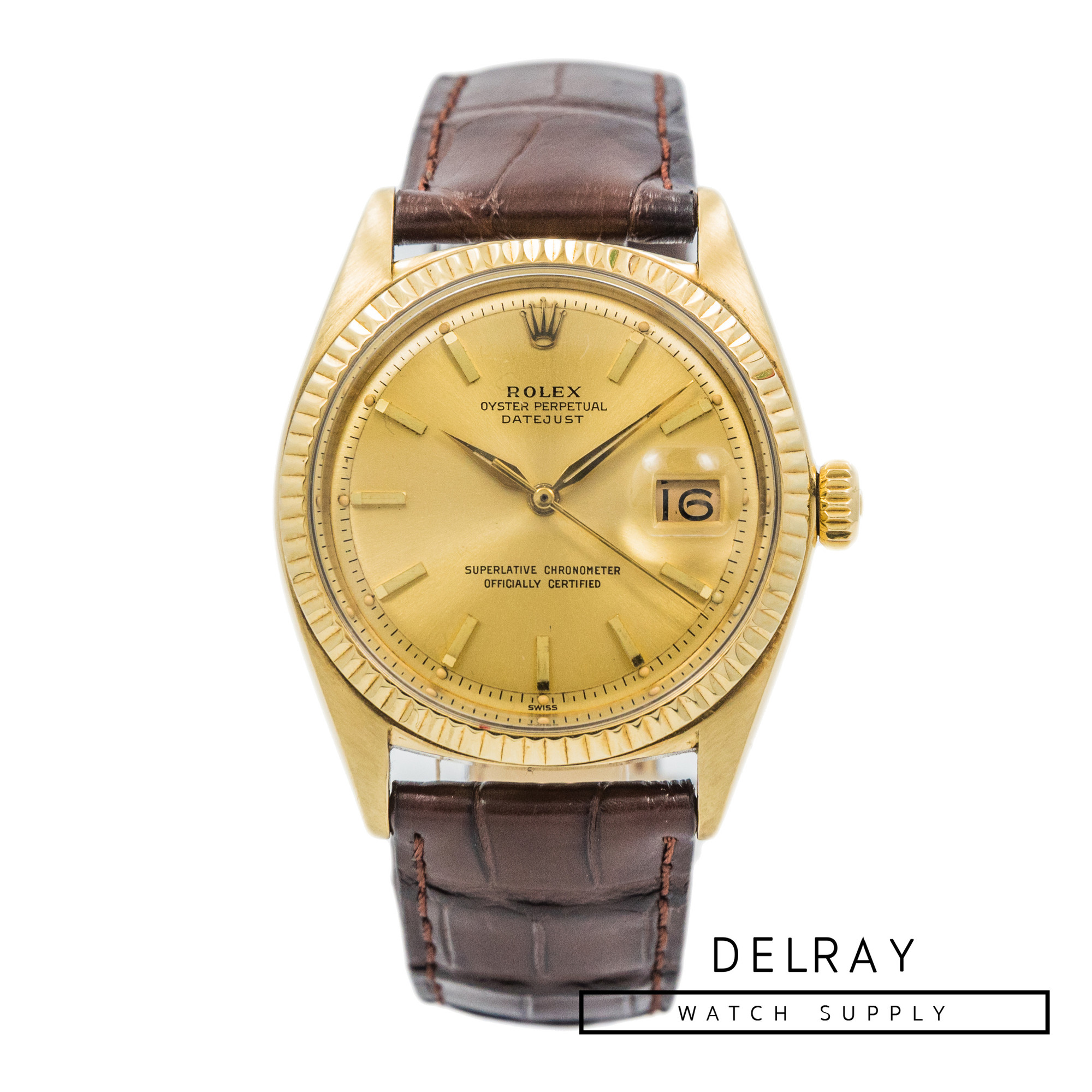 Rolex 1601 Gold