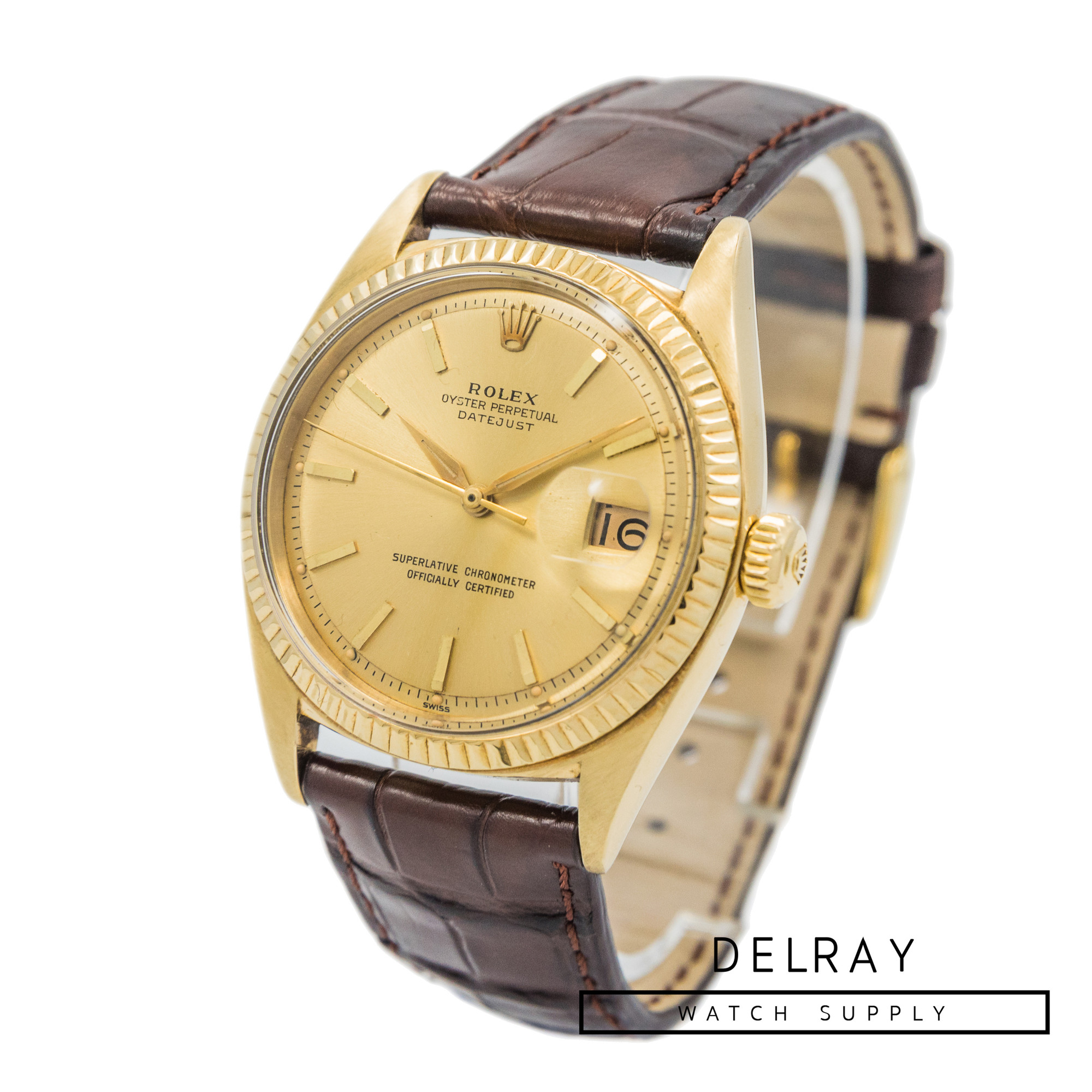 Rolex 1601 Gold