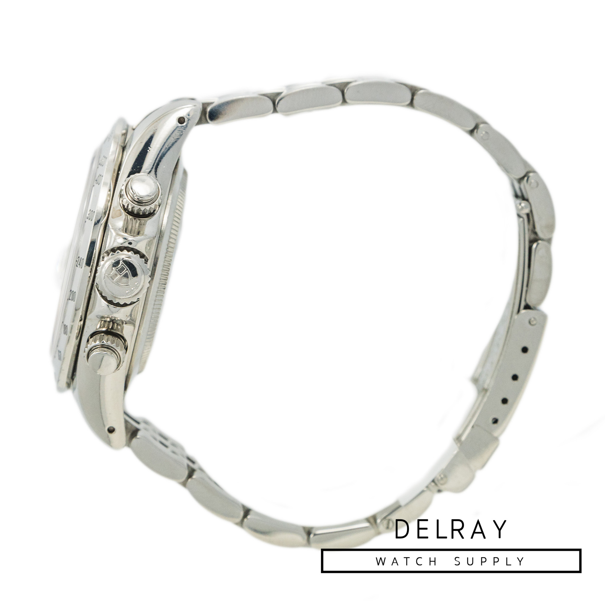 Tudor Tiger Prince Chronograph 79280P Green Dial *Rare*