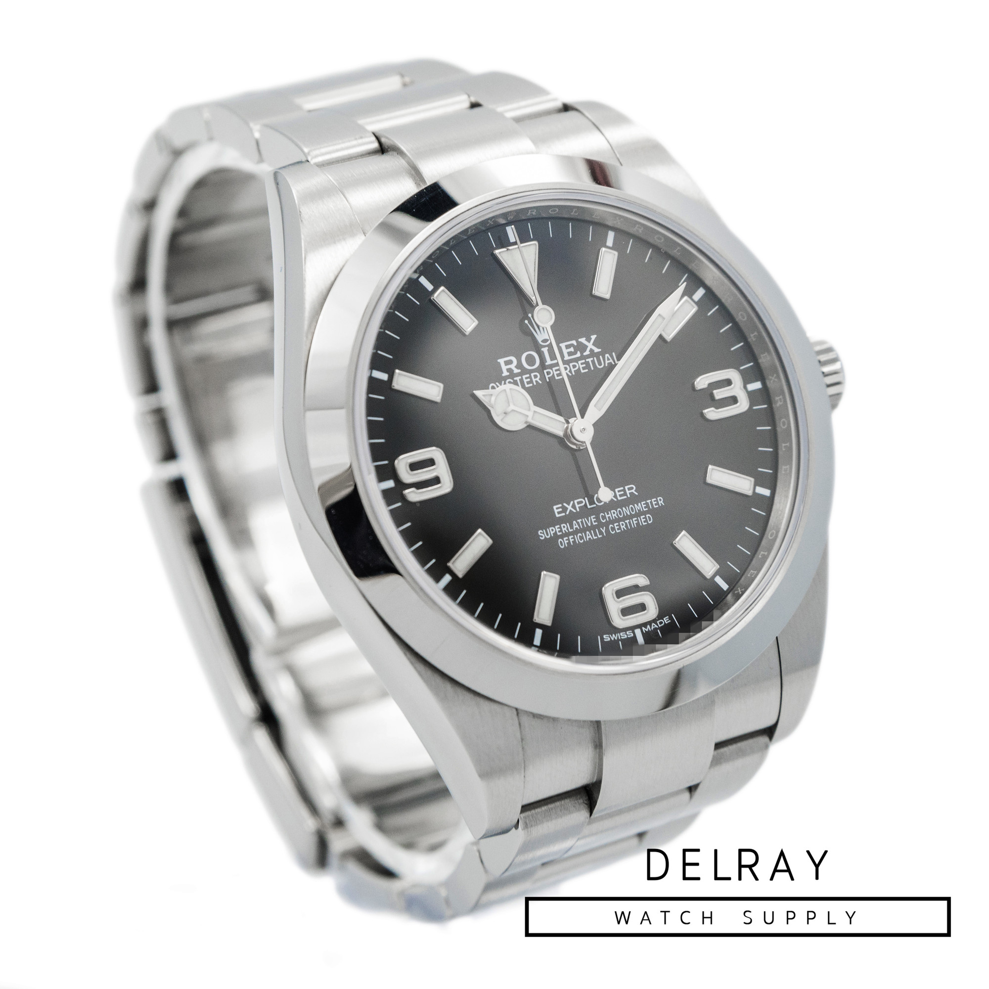 Rolex Explorer 214270 *2019 Box and Papers*