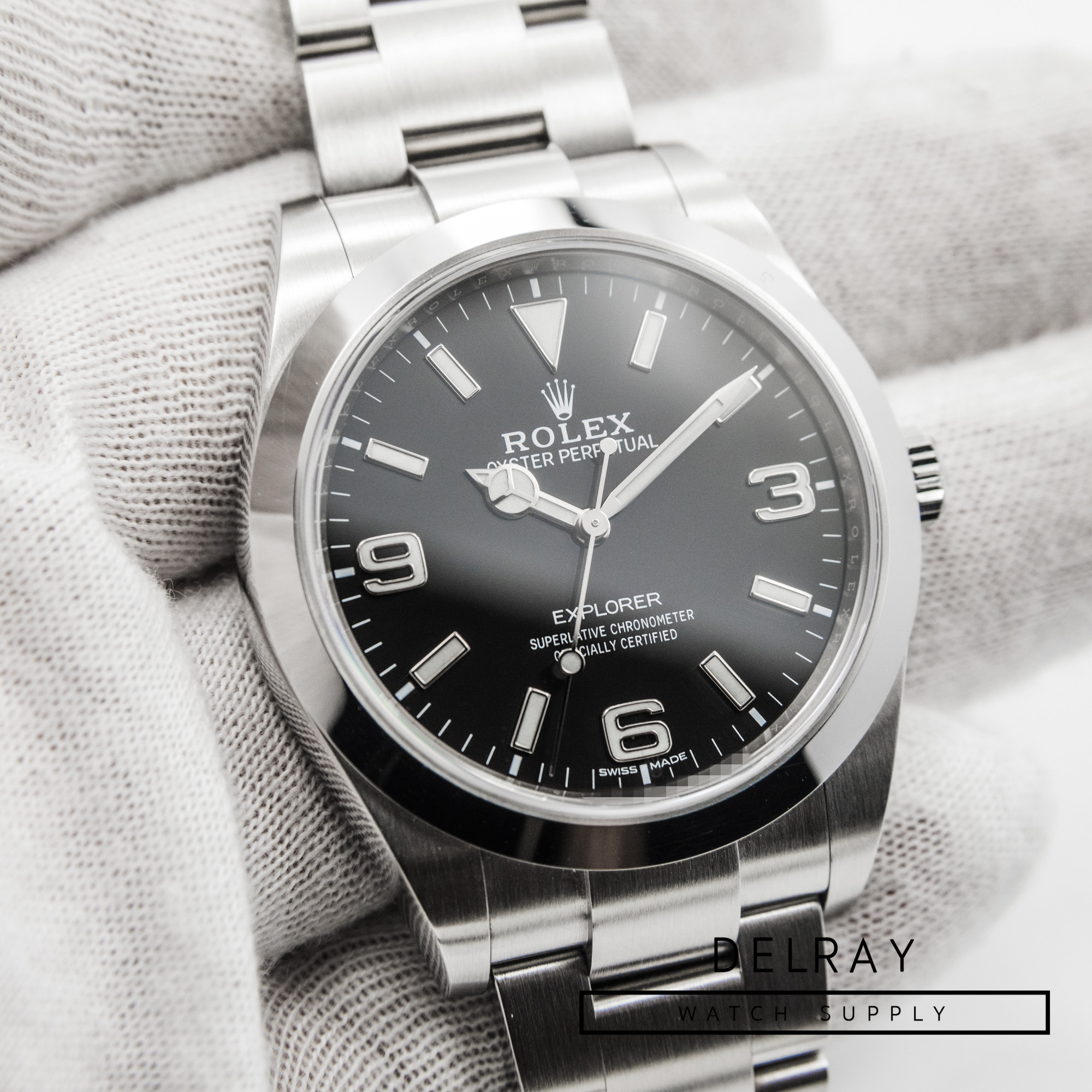 Rolex Explorer 214270 *2019 Box and Papers*