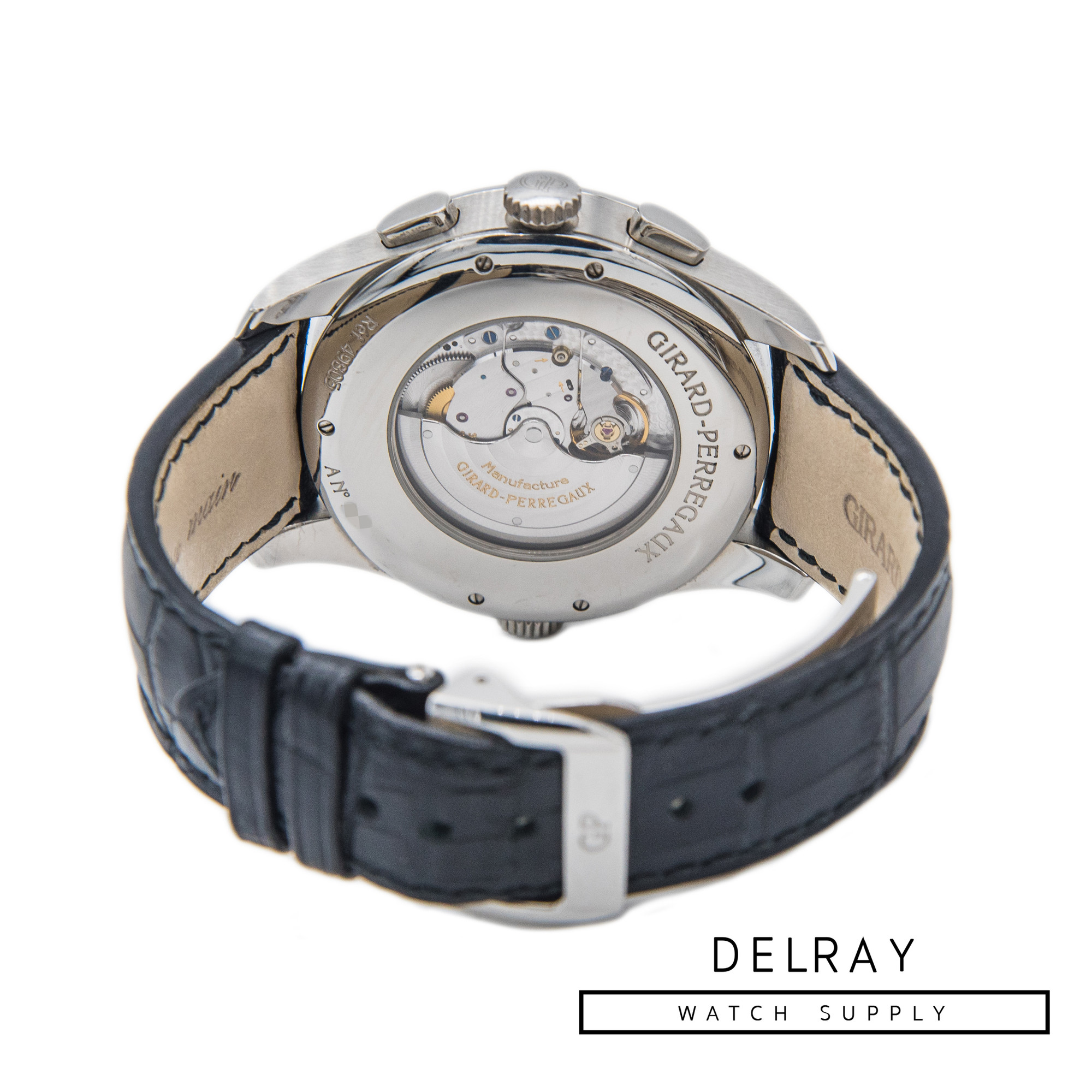 Girard Perregaux WW.TC Financial Worldtime Chronograph *Limited Edition*