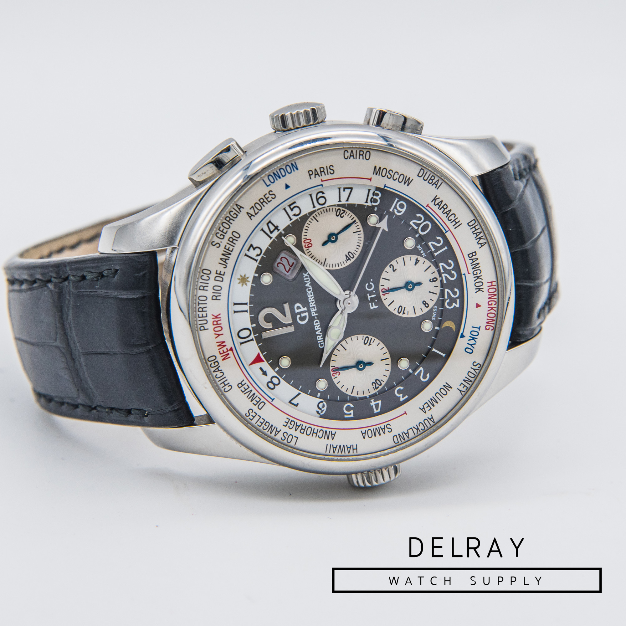 Girard Perregaux WW.TC Financial Worldtime Chronograph *Limited Edition*