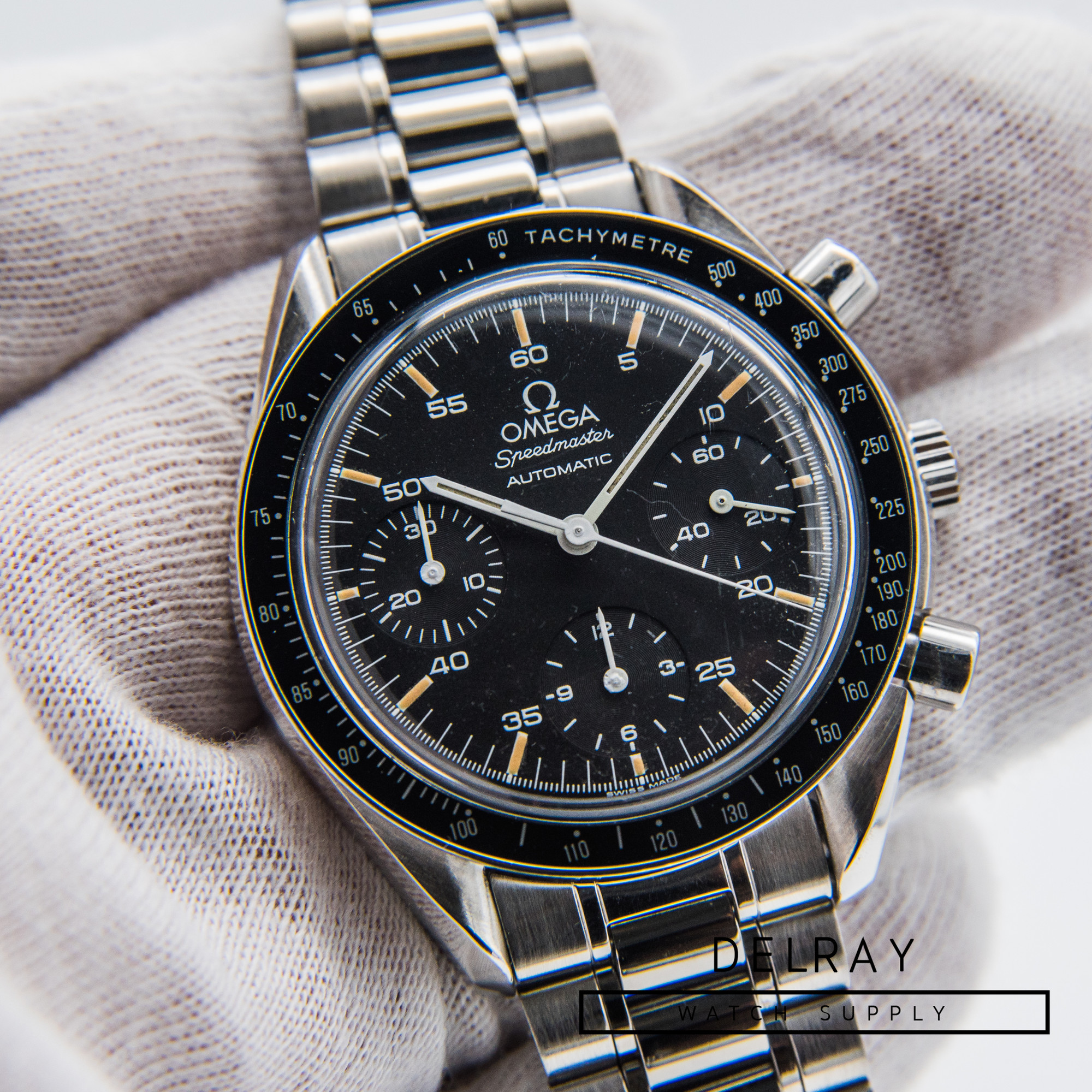 Omega Speedmaster Reduced Tritium