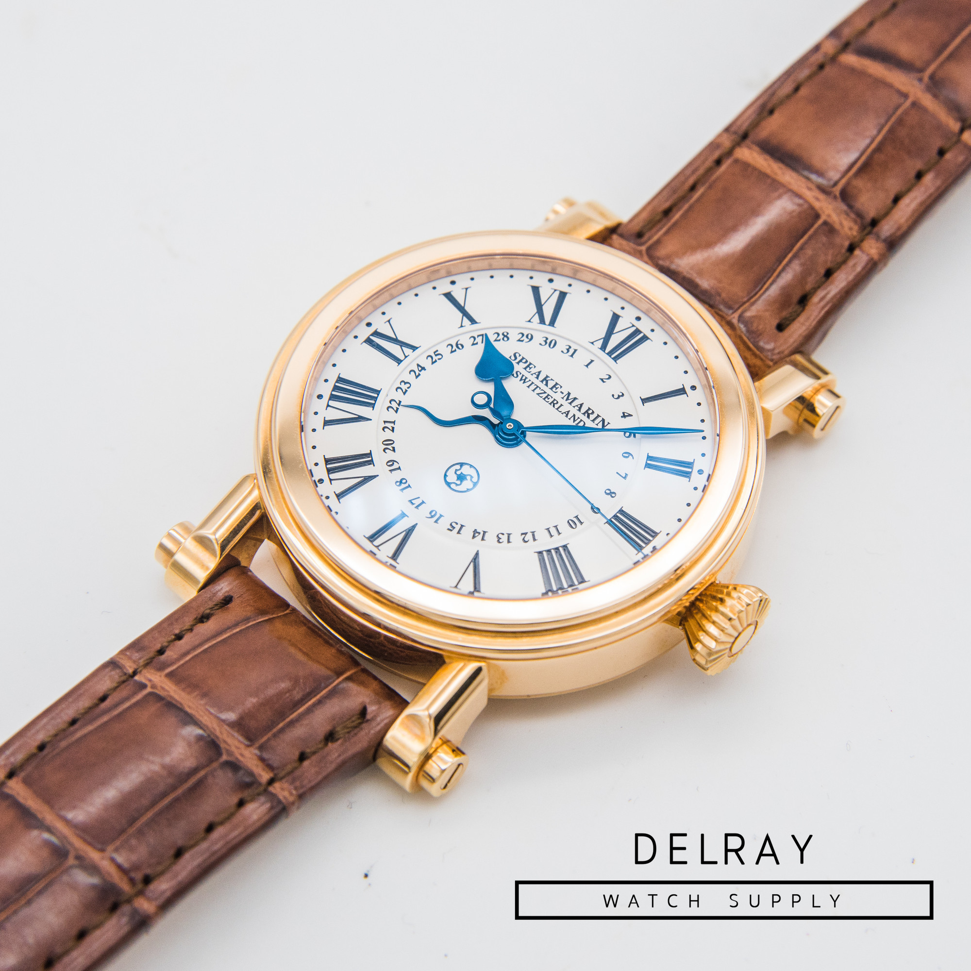 Peter Speake-Marin Serpent Calendar 42 Rose Gold *UNWORN*