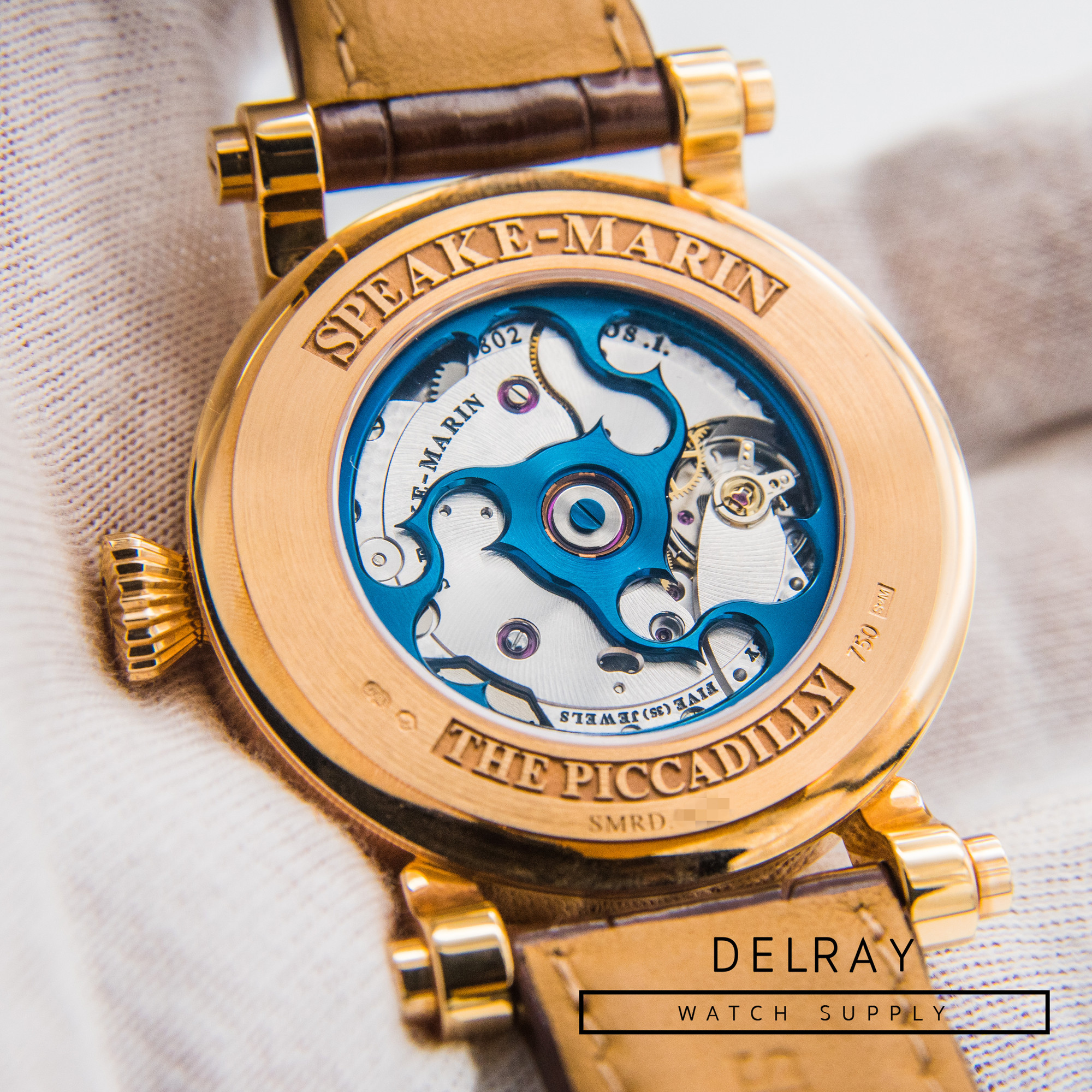 Peter Speake-Marin Serpent Calendar 42 Rose Gold *UNWORN*