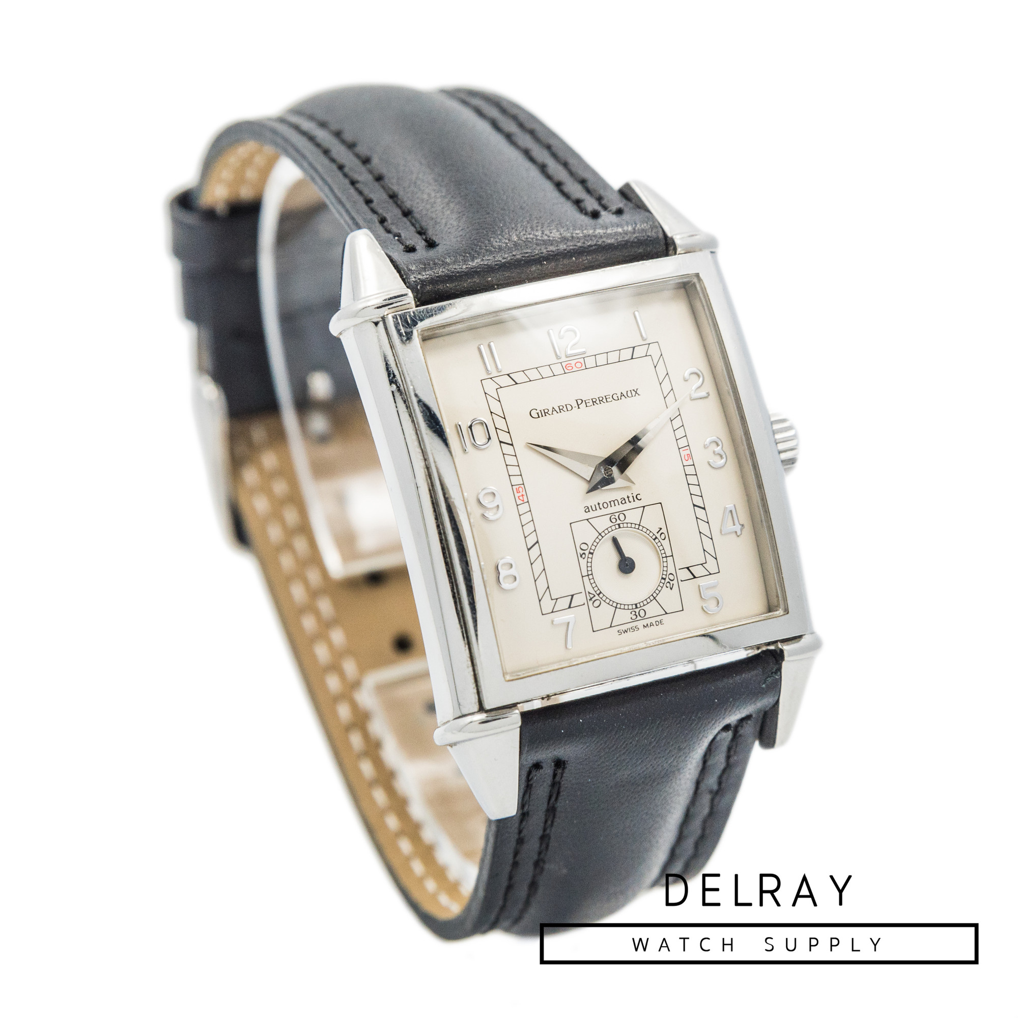 Girard Perregaux Vintage 1945 Steel