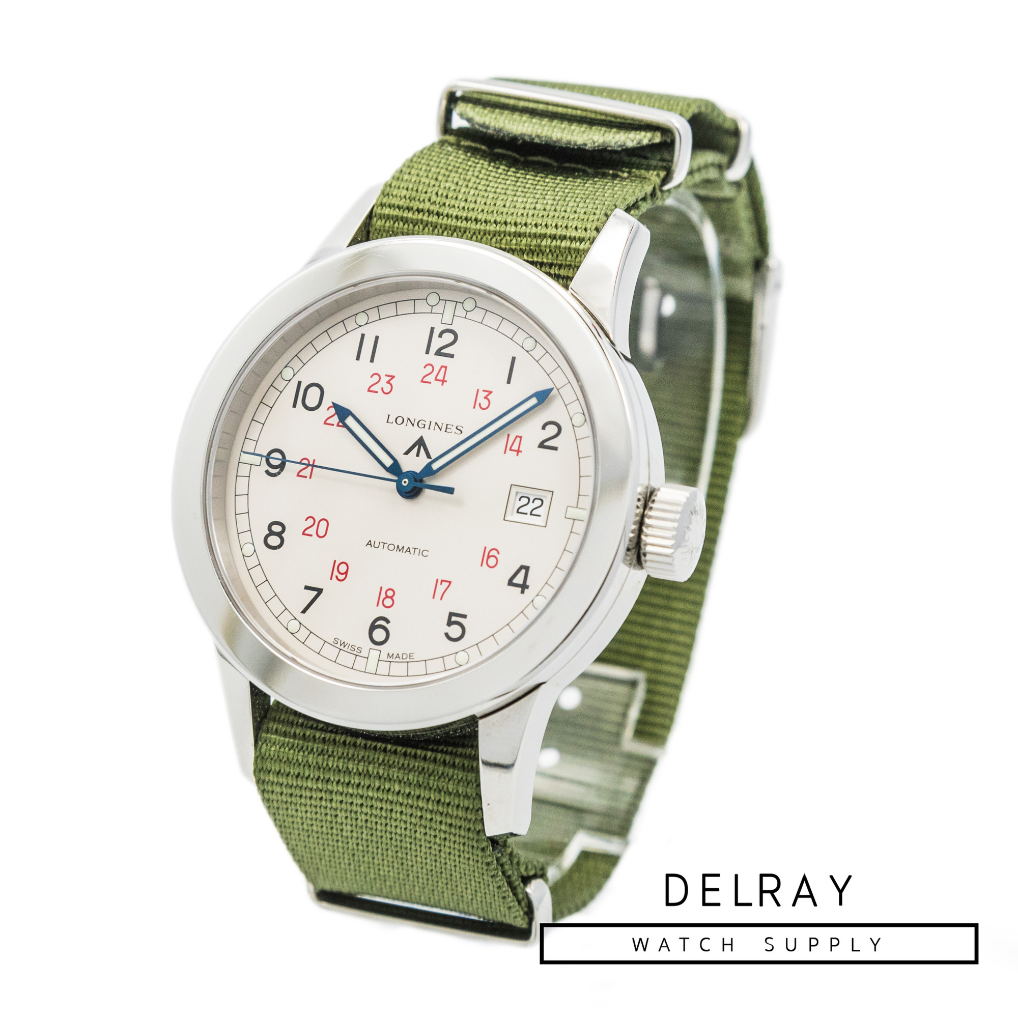 Longines Heritage Military COSD *Rare*