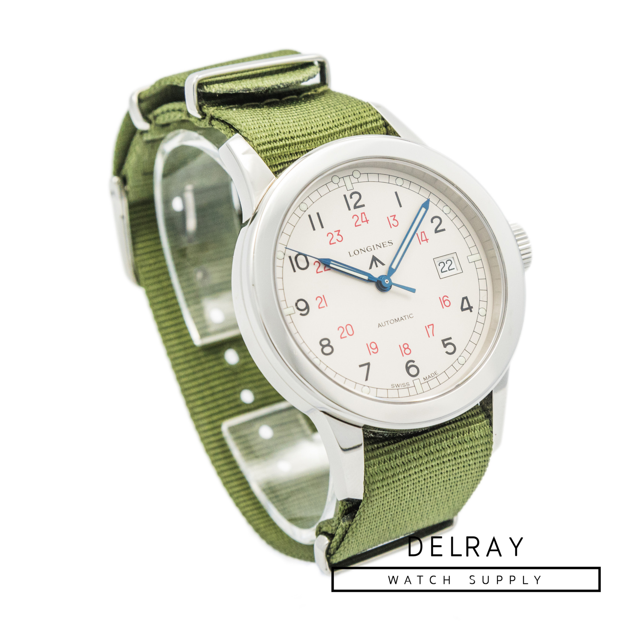 Longines Heritage Military COSD *Rare*