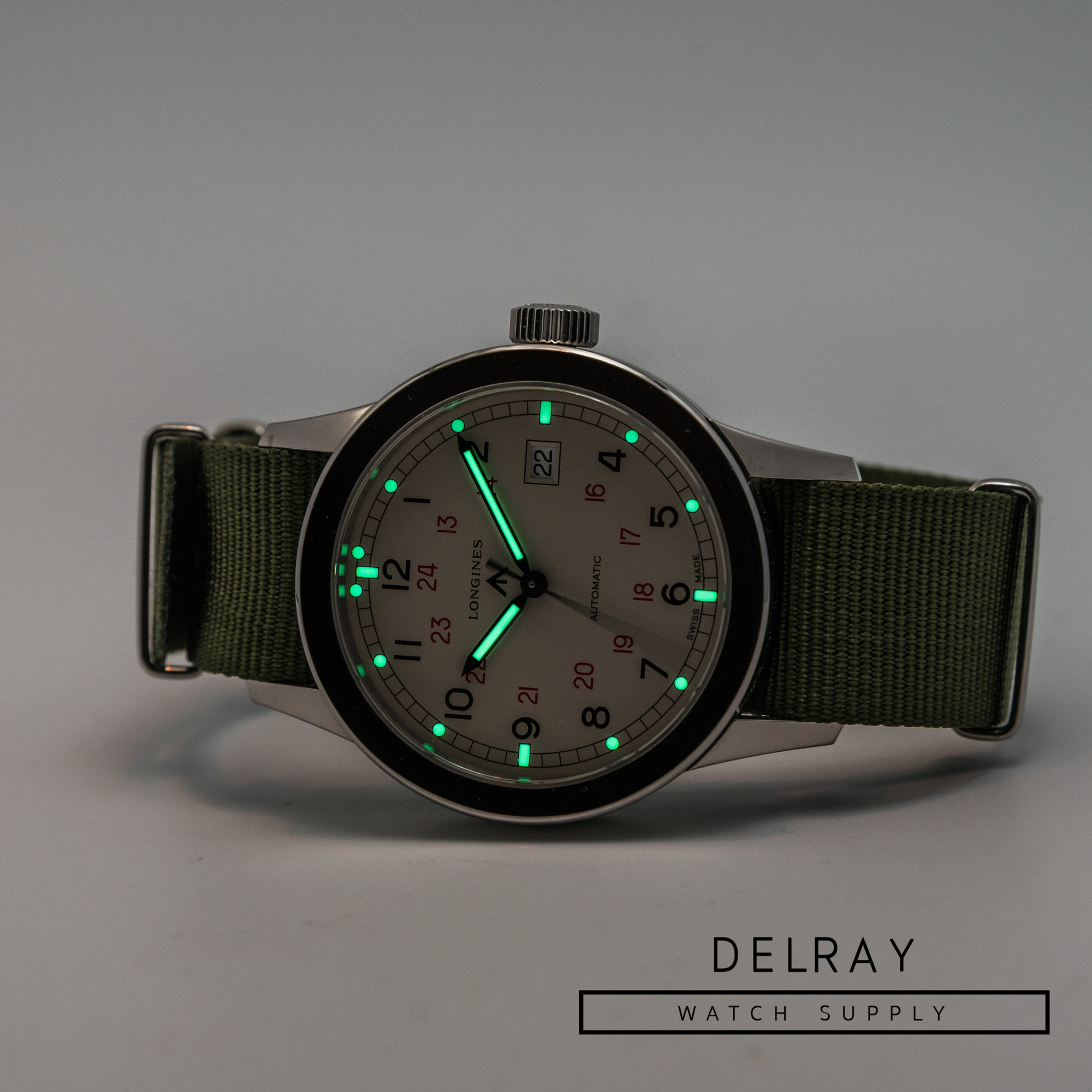 Longines Heritage Military COSD *Rare*