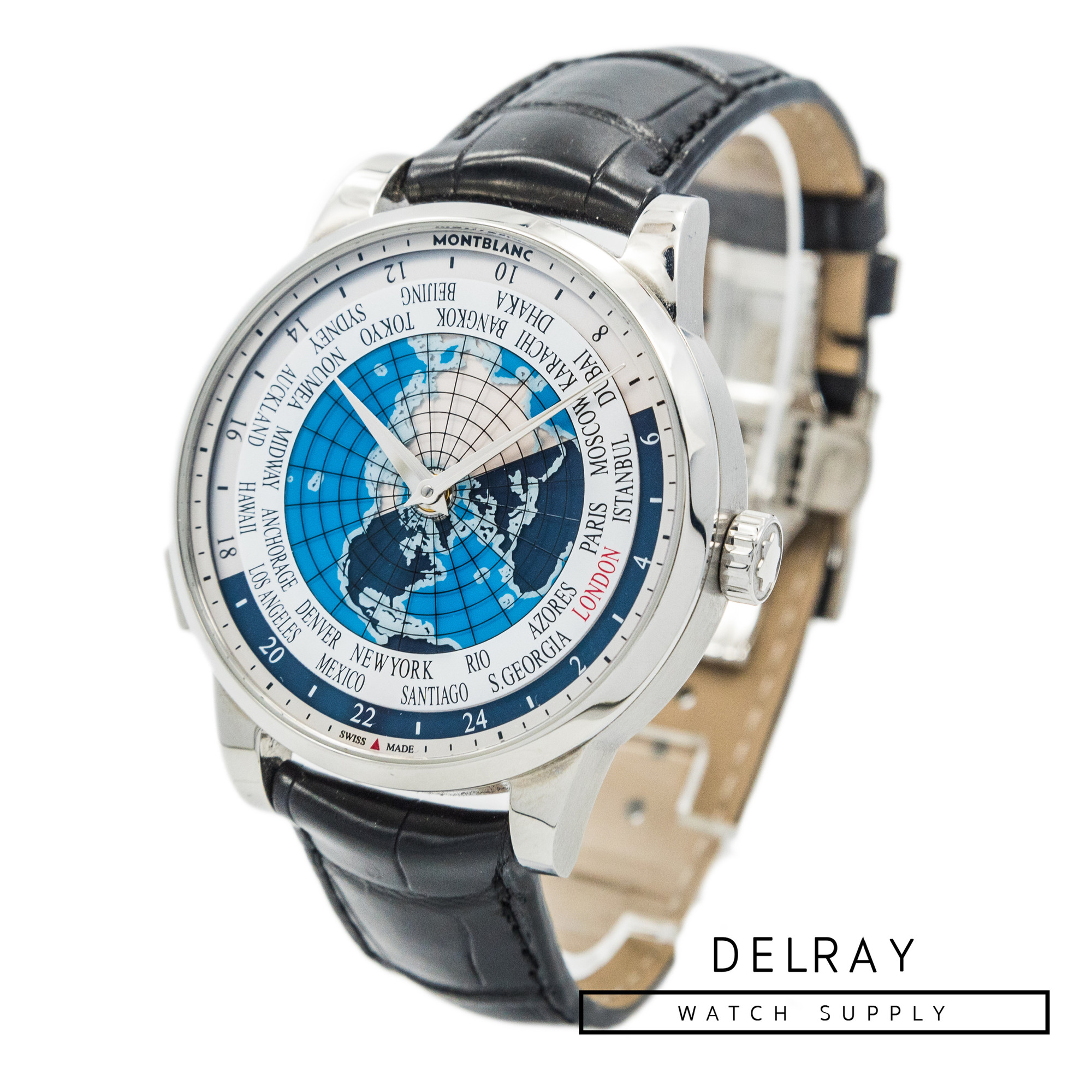 Montblanc Heritage Spirit Orbis Terrarum