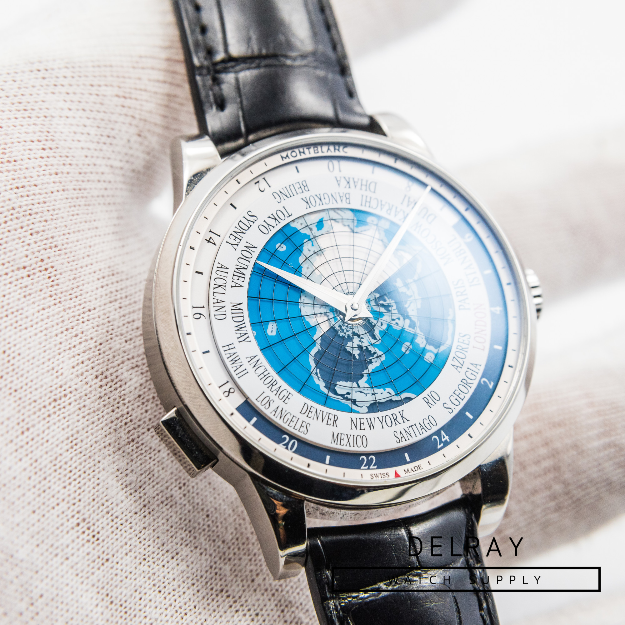 Montblanc Heritage Spirit Orbis Terrarum