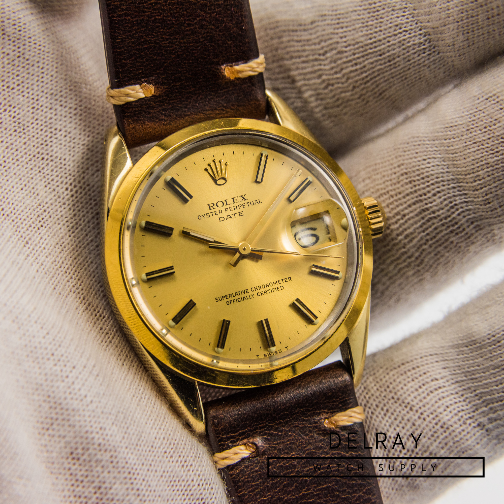 Rolex Oyster Perpetual Date 1550