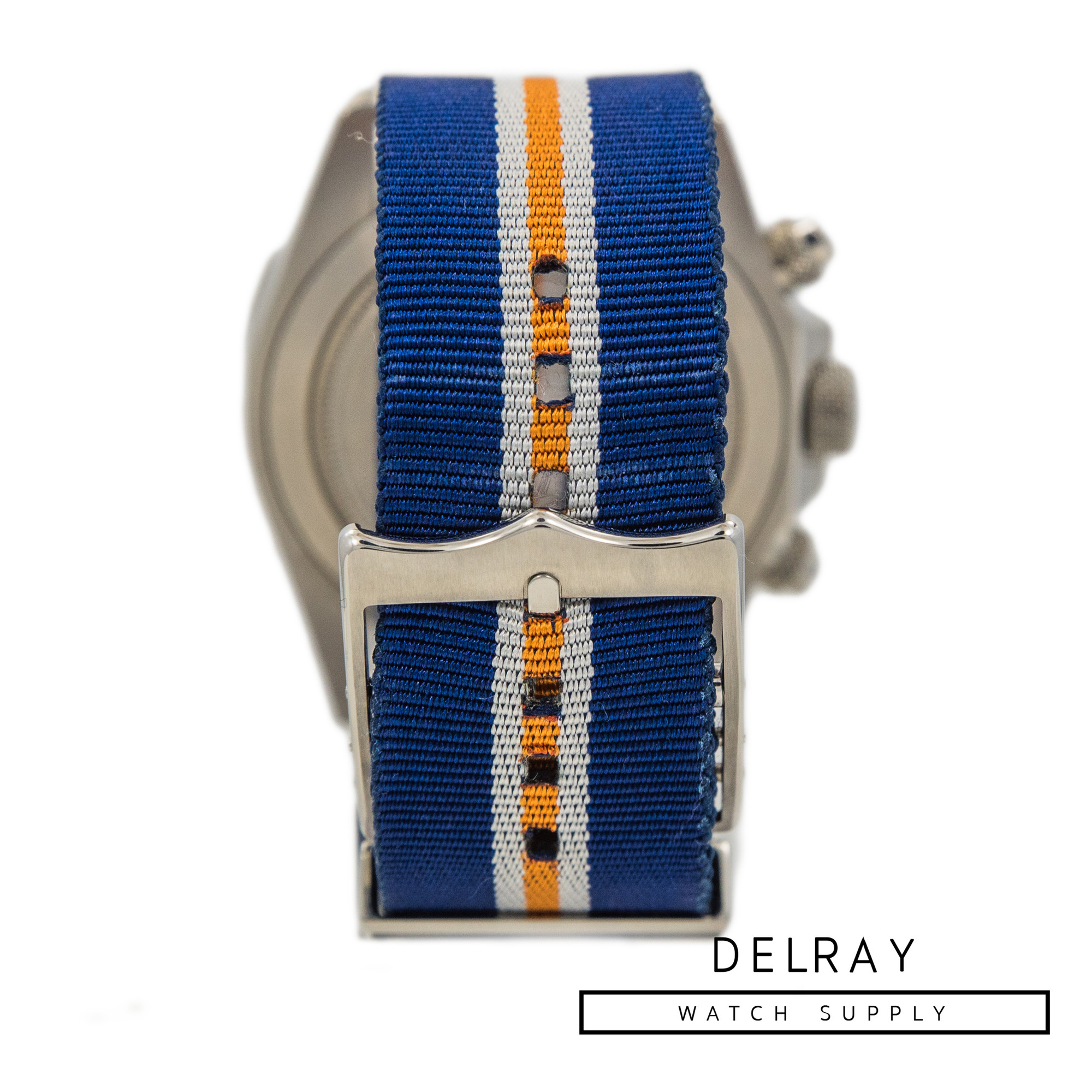 Tudor Heritage Chronograph Blue Dial on Strap