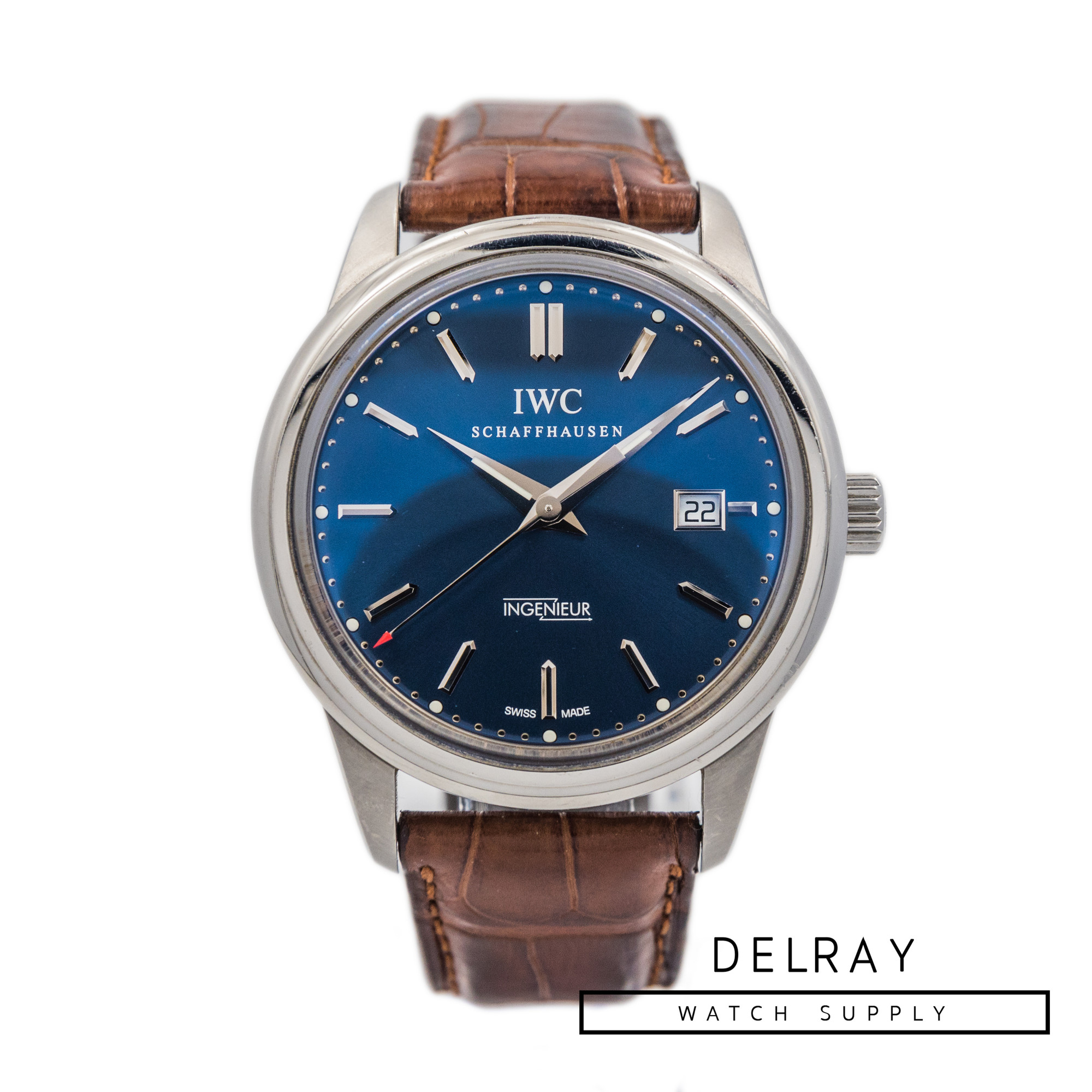 IWC Vintage Collection Ingénieur Laureus Blue Dial *Limited Edition*